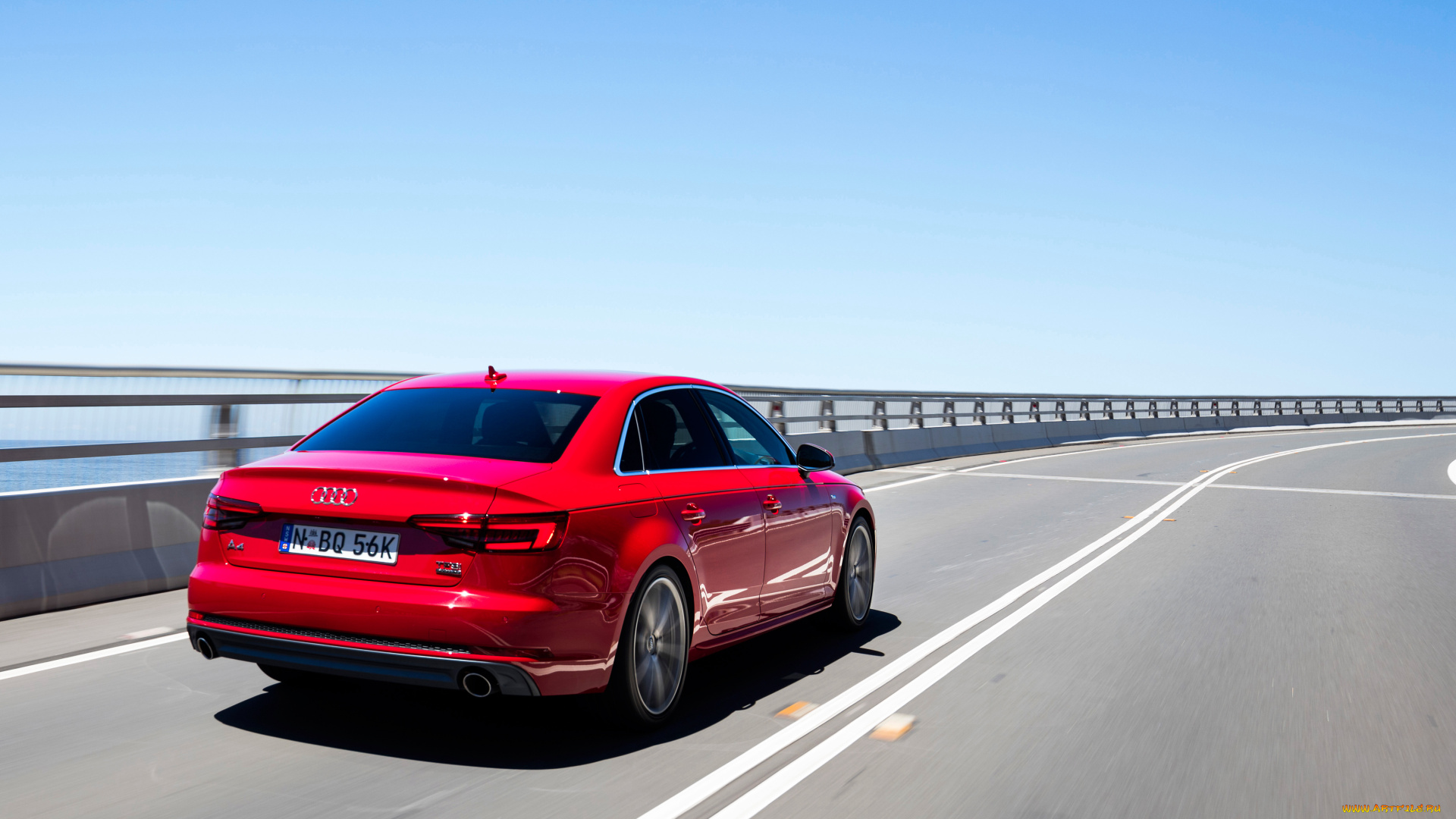 автомобили, audi, tfsi, a4, 2016г, b9, au-spec, s, line, quattro