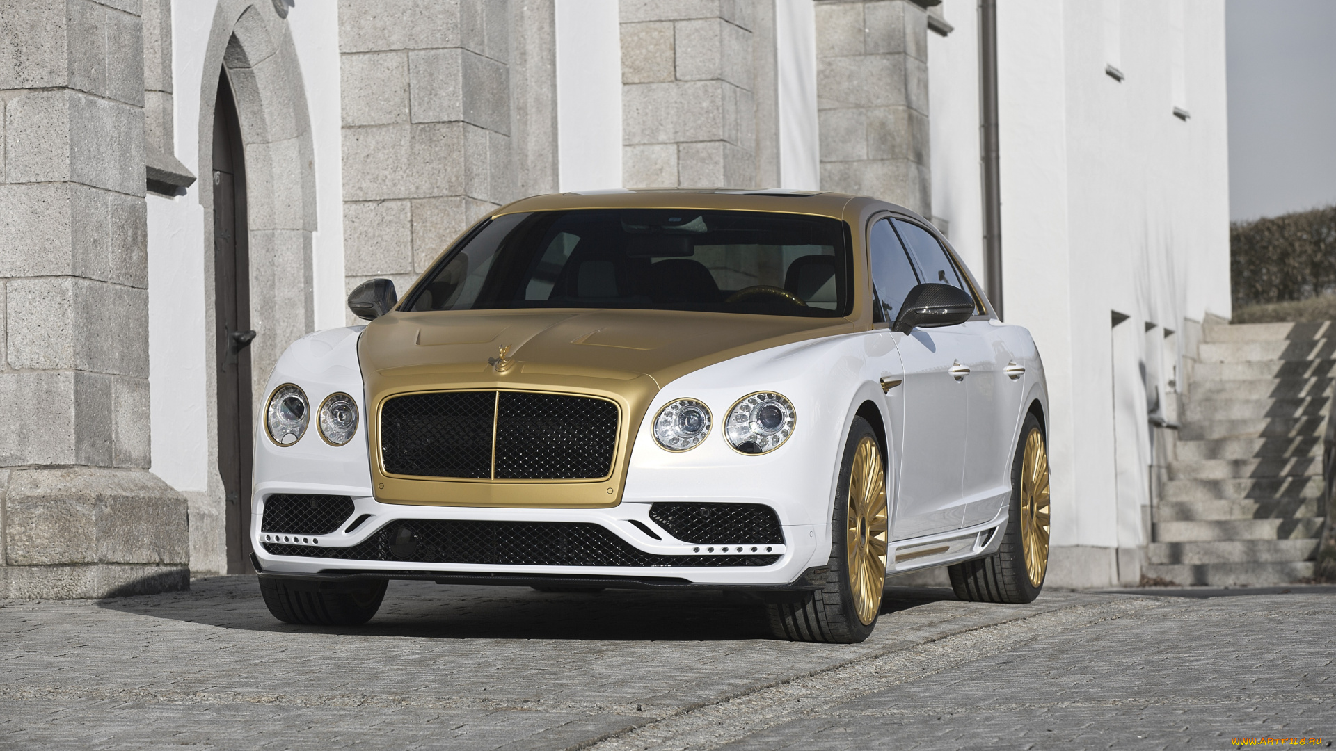 автомобили, bentley, 2016г, flying, spur, continental, mansory