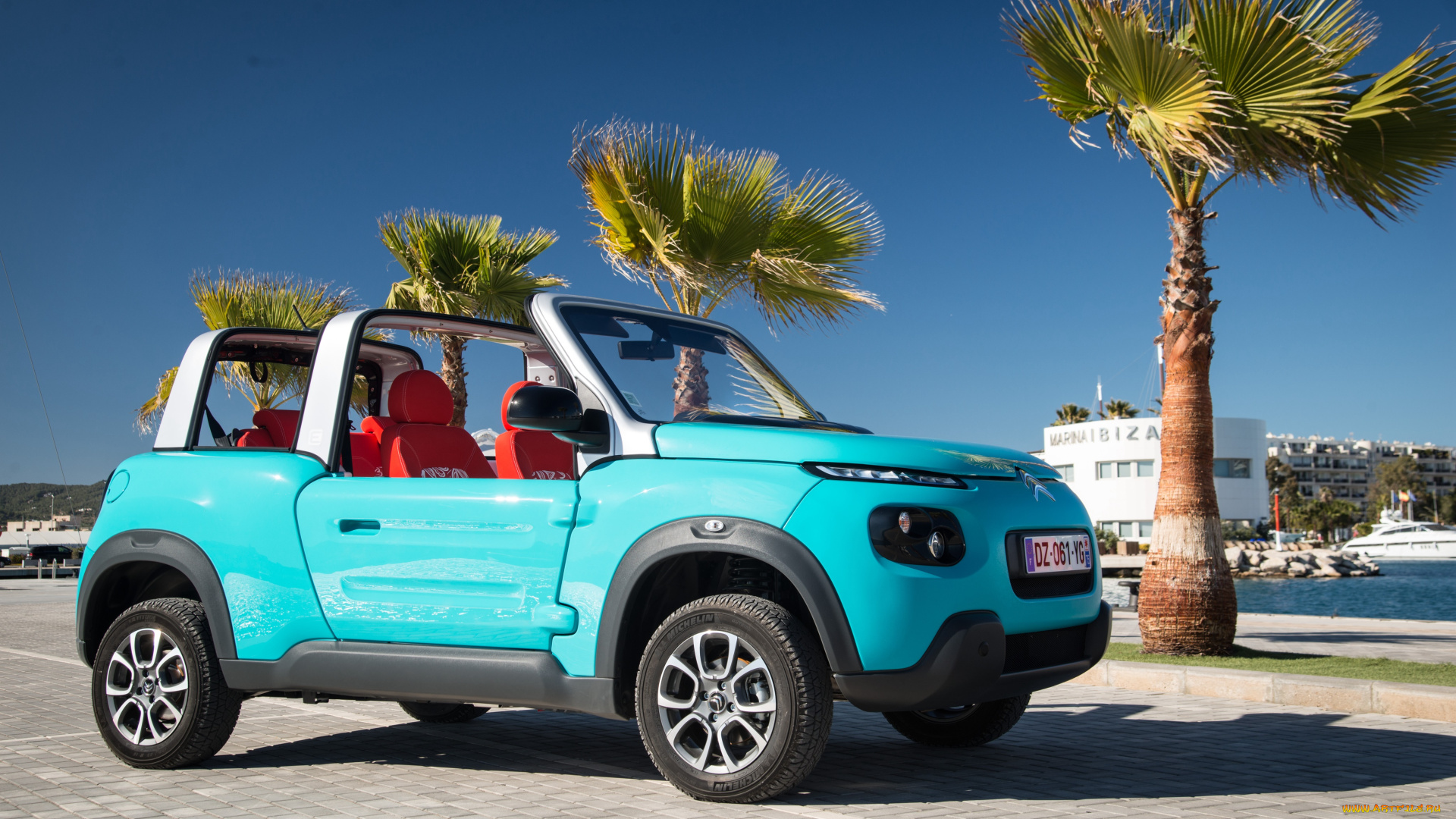 автомобили, citroen, ds, 2016г, e-mehari, citroеn