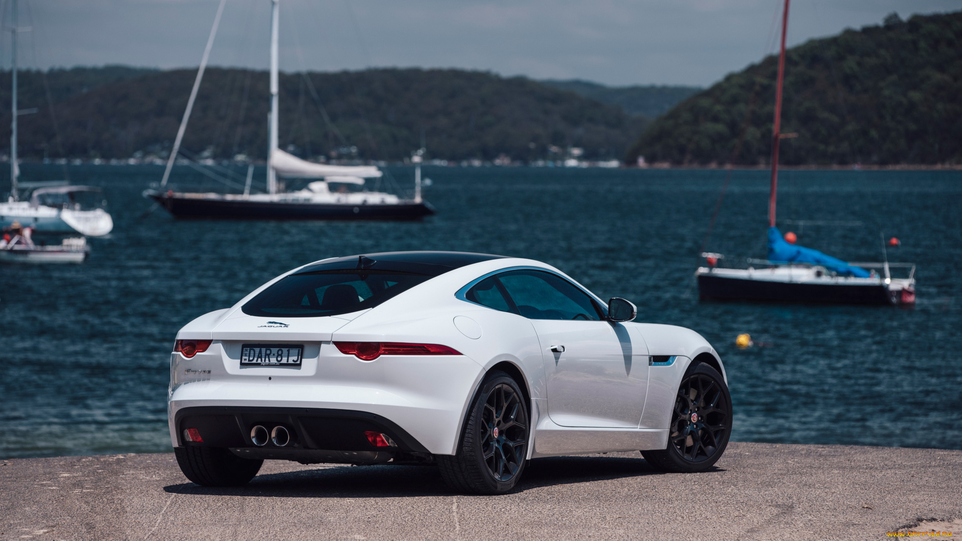 автомобили, jaguar, au-spec, coupе, f-type