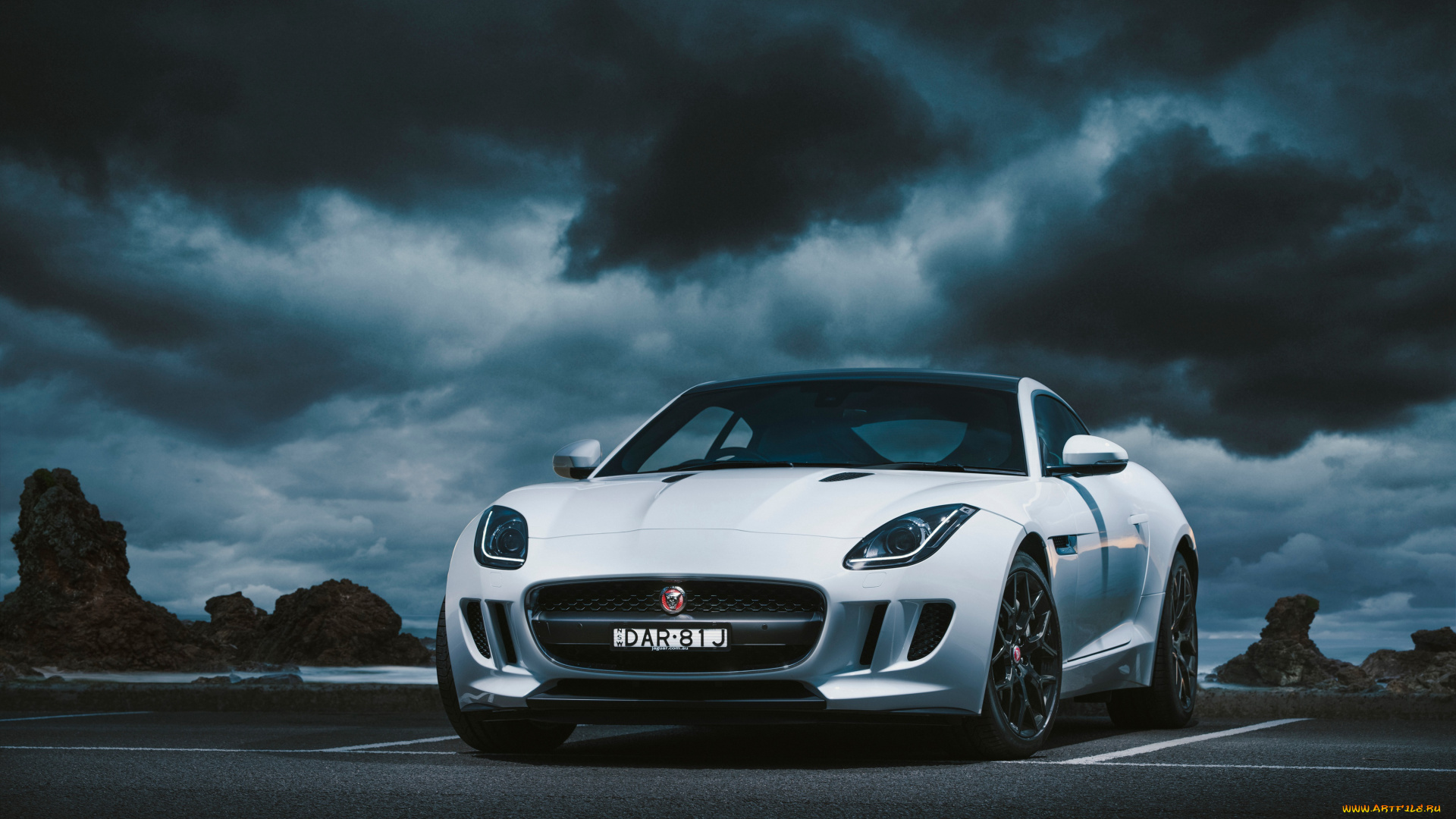 автомобили, jaguar, au-spec, coupе, f-type