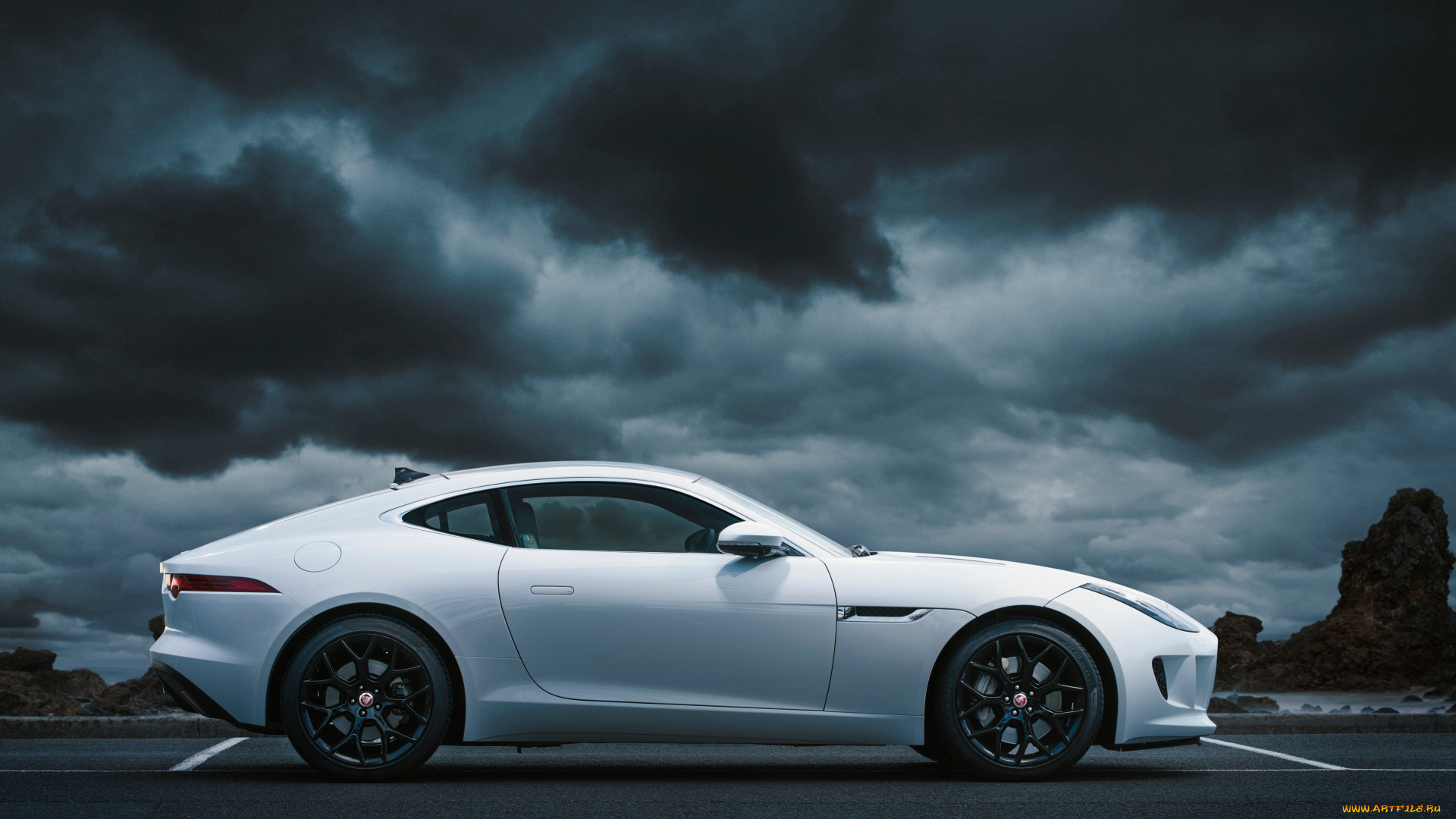 автомобили, jaguar, coupе, au-spec, f-type