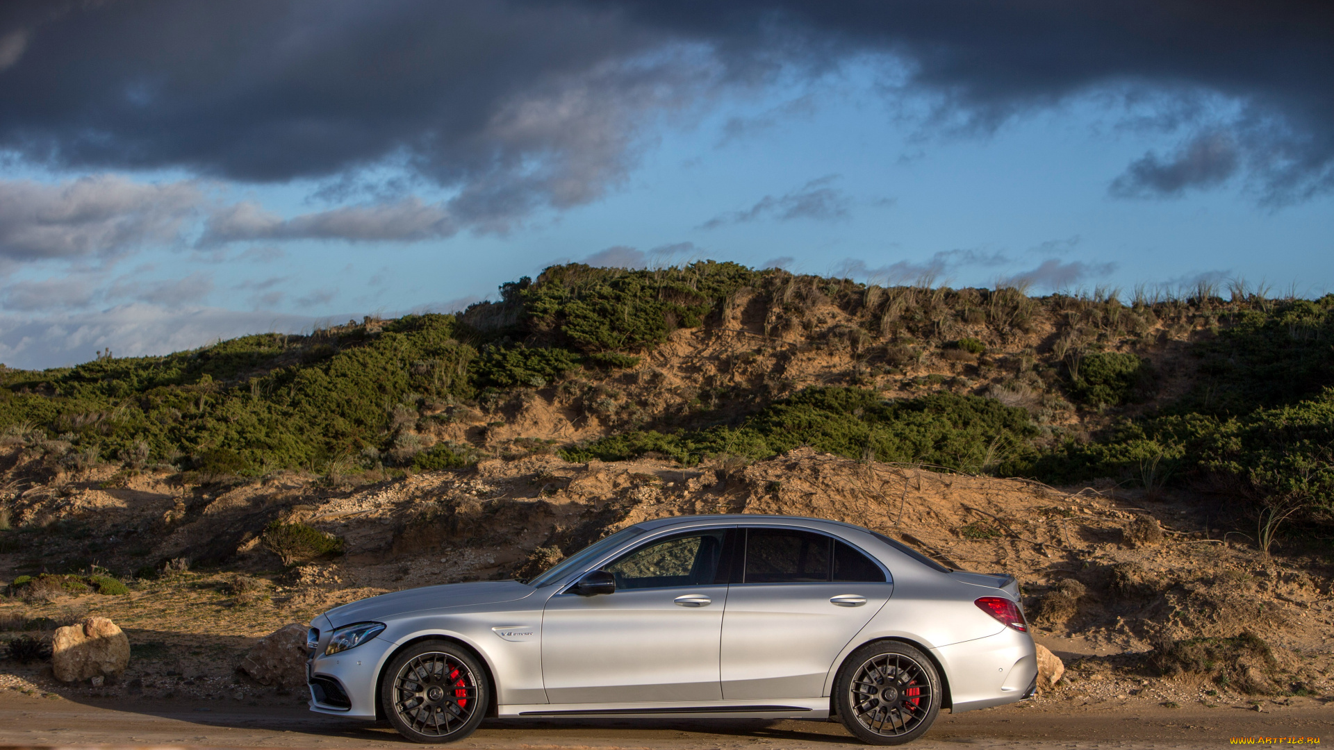 автомобили, mercedes-benz, 2014г, w205, amg, c, 63, s, mercedes-