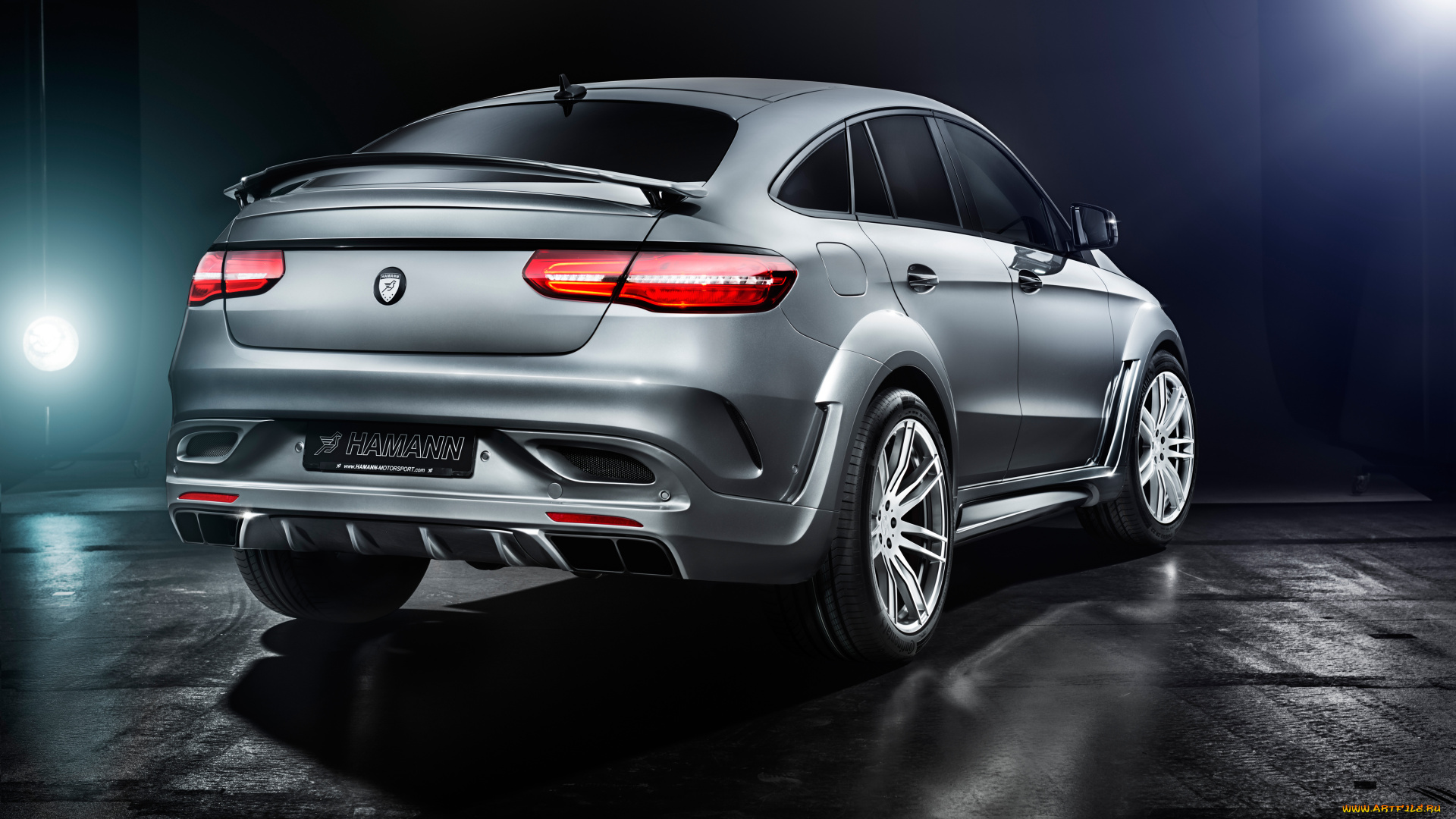 автомобили, mercedes-benz, 2016г, c292, mercedes-amg, coupе, s, 4matic, gle, 63, hamann