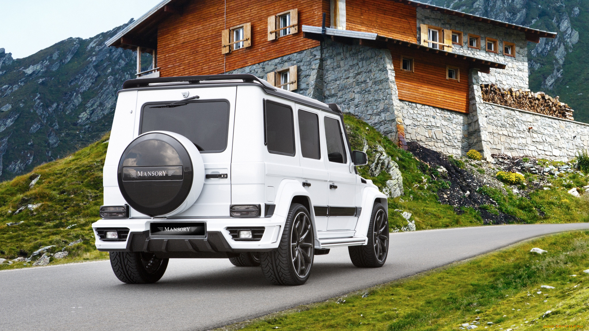 автомобили, mercedes-benz, 2016г, w463, gronos, mansory