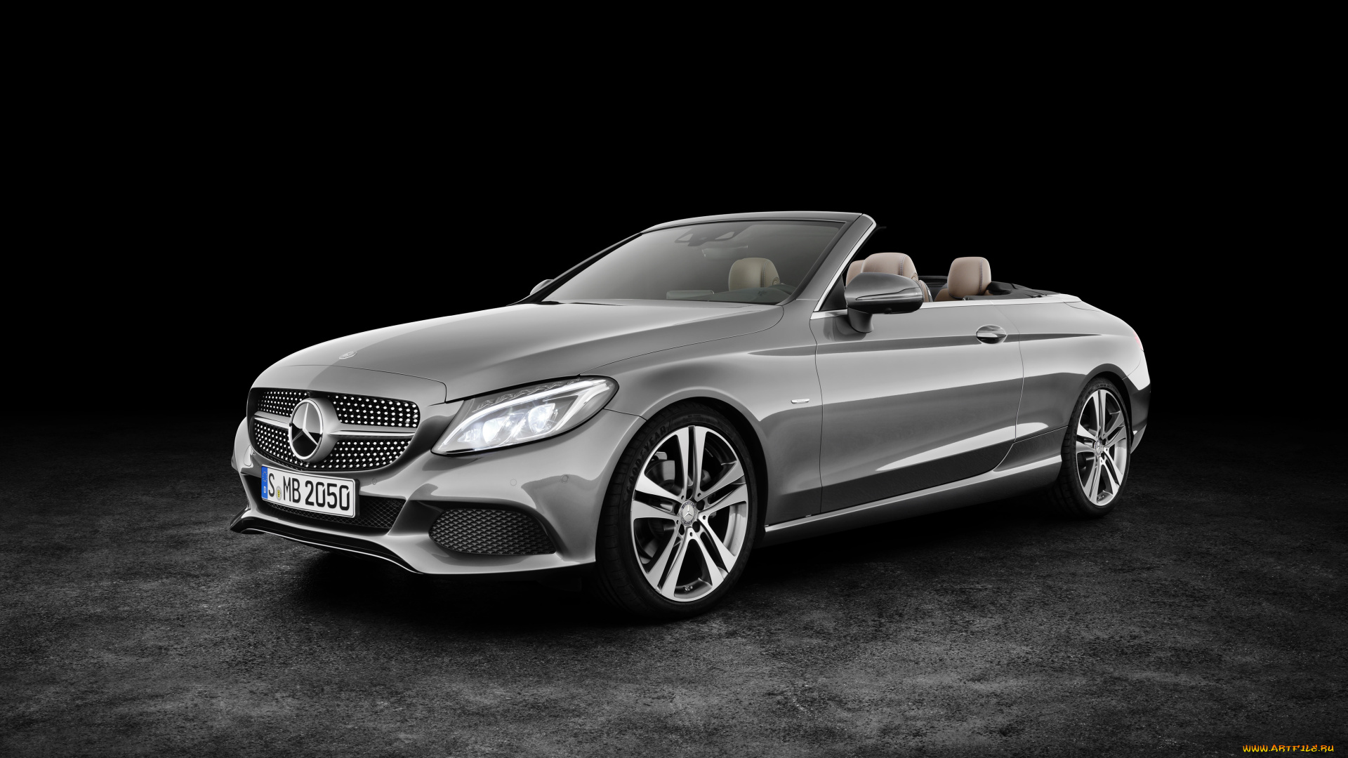 автомобили, mercedes-benz, c, 220d, 4matic, a205, 2016г