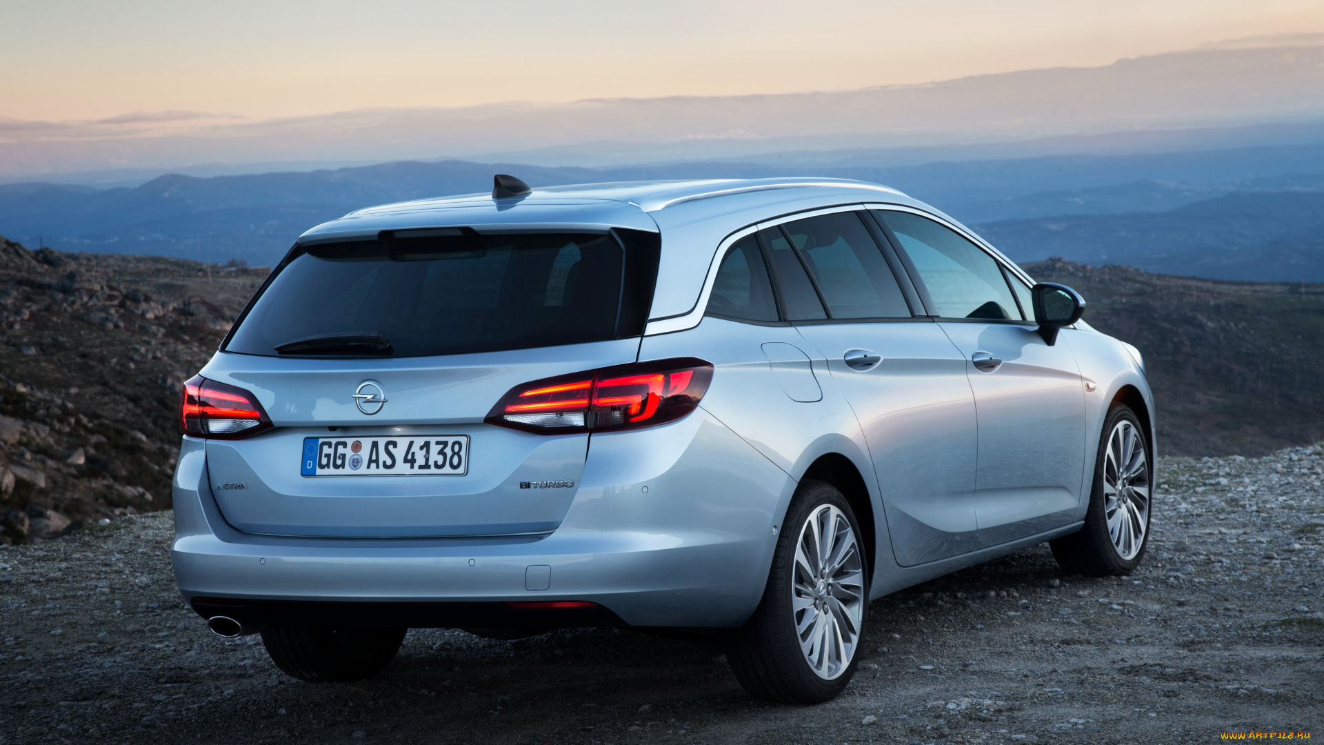 автомобили, opel, biturbo, k, tourer, sports, 2016г, astra