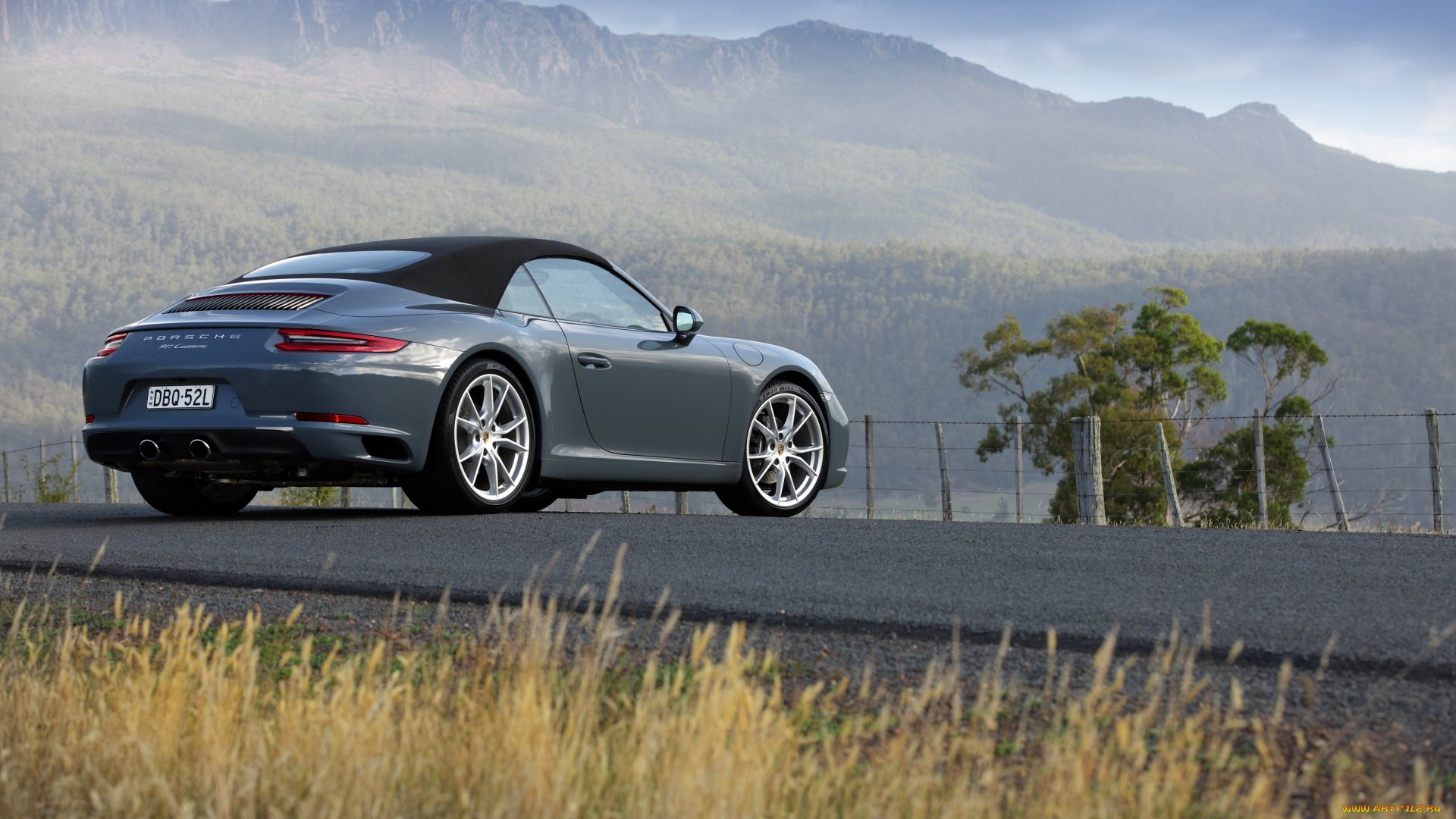 автомобили, porsche, au-spec, 2016г, 991, cabriolet, carrera, 911