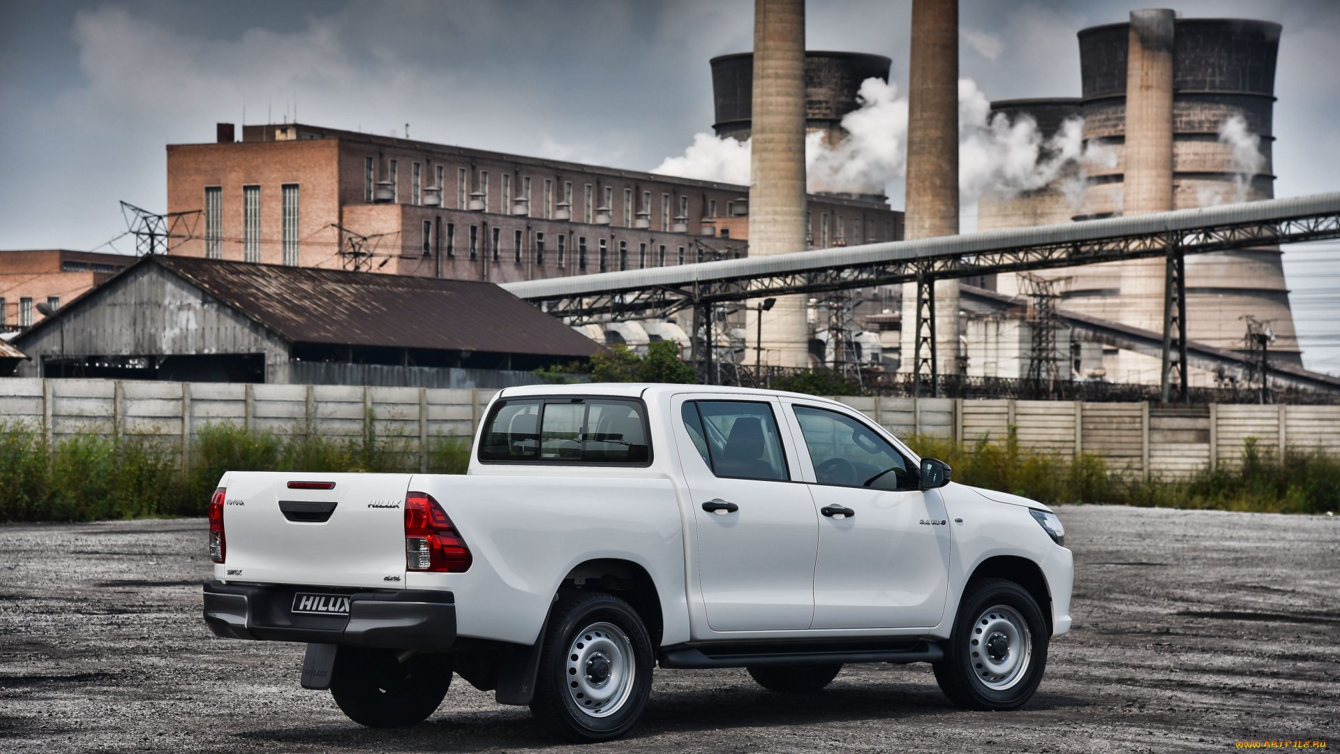 автомобили, toyota, double, cab, srx, hilux, 2016г, za-spec