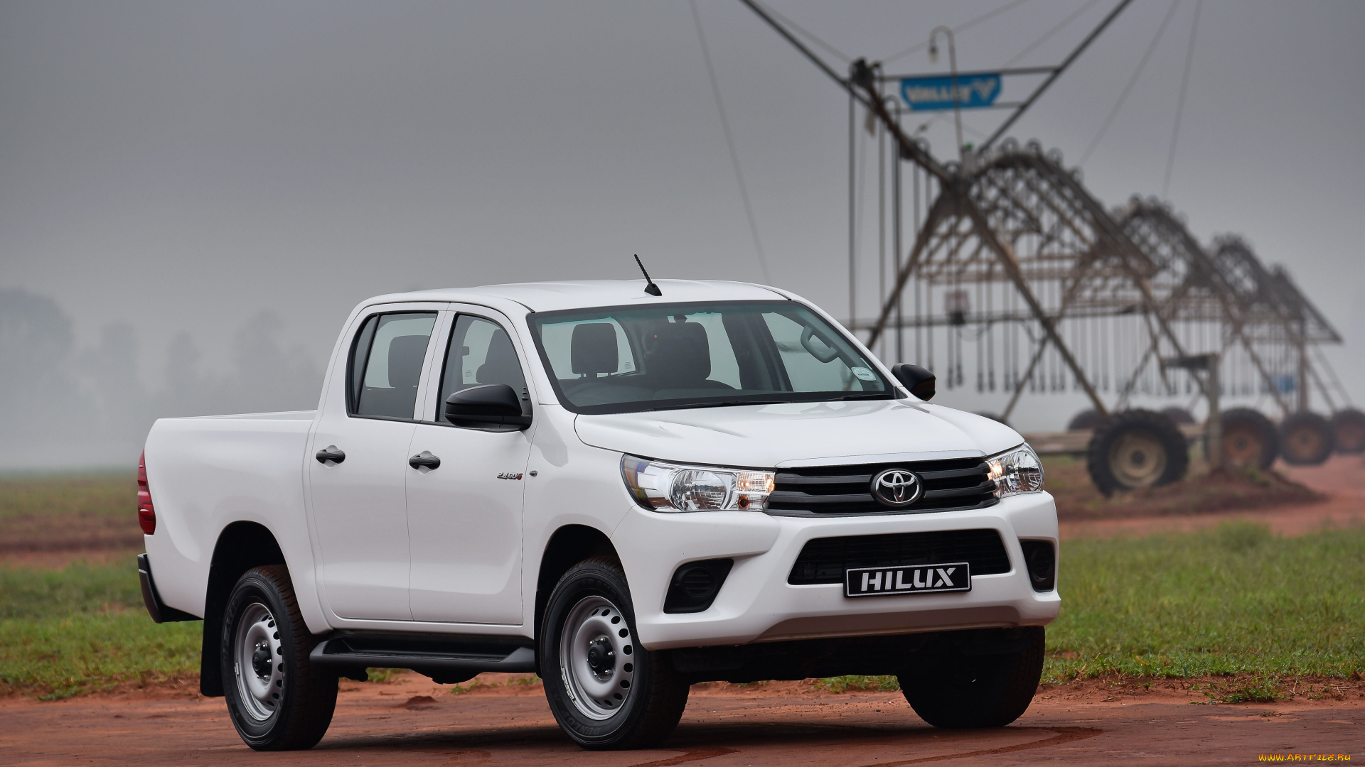 автомобили, toyota, hilux, double, cab, za-spec, srx, 2016г