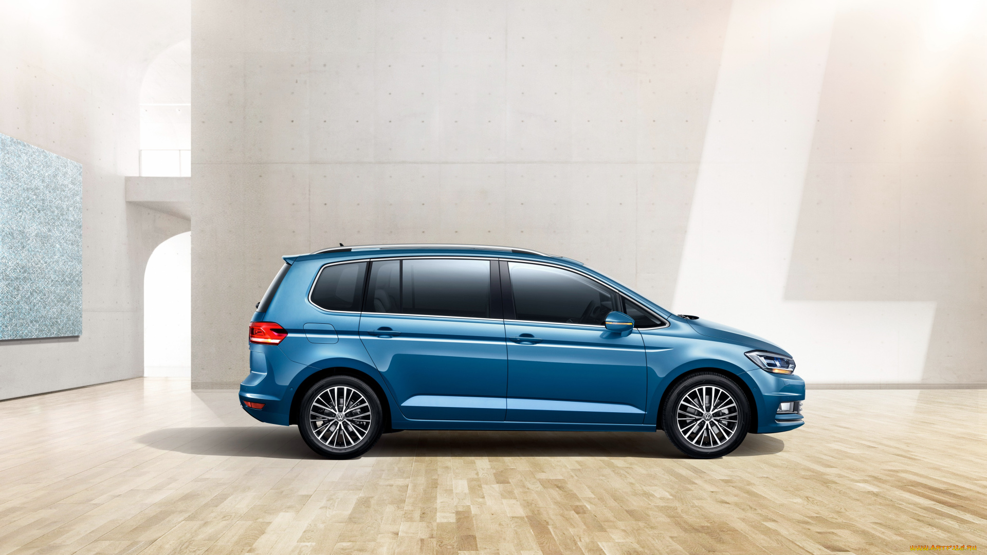 автомобили, volkswagen, touran, l, 2016г