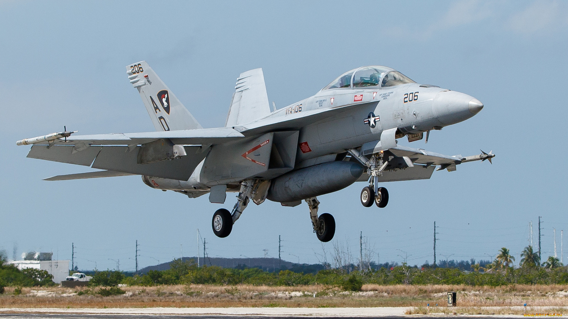 boeing, fa-18f, super, hornet, авиация, боевые, самолёты, истребитель