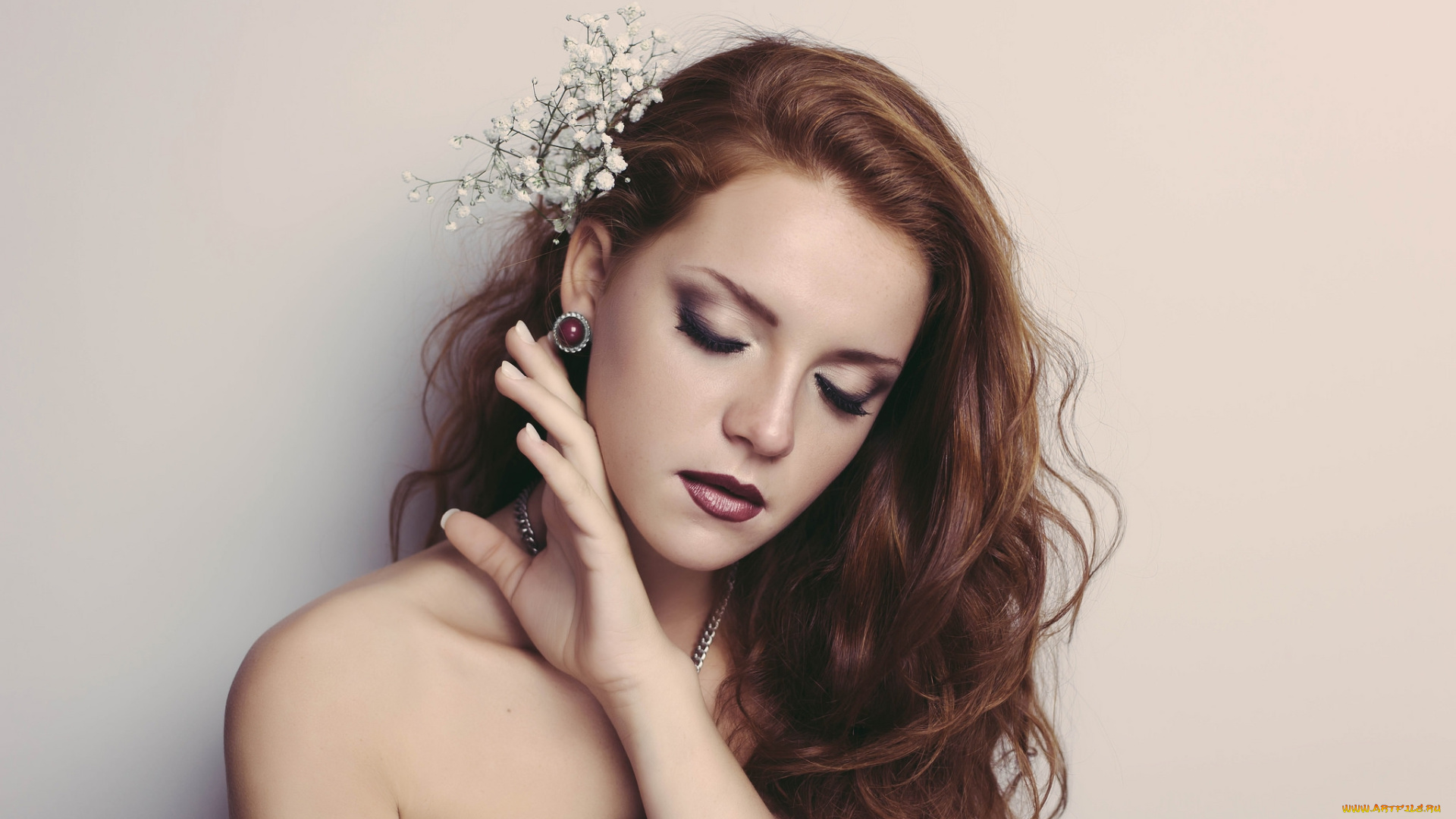 девушки, -unsort, , брюнетки, , шатенки, взгляд, лицо