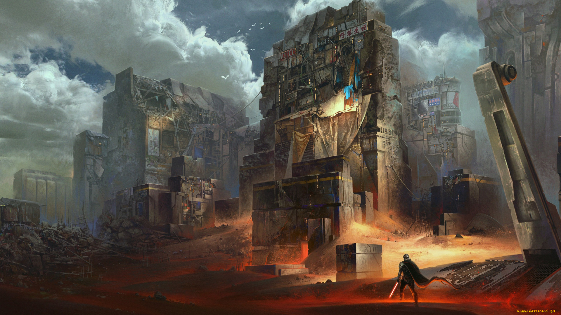 фэнтези, _star, wars, star, wars, максим, бедуленко, max, bedulenko, звёздные, войны, фан-арт