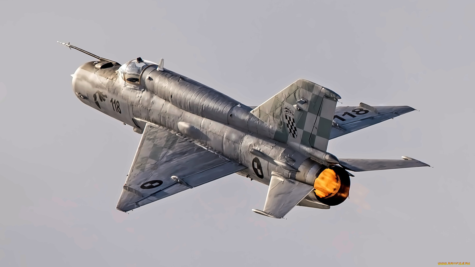 mig-21bis, авиация, боевые, самолёты, истребитель