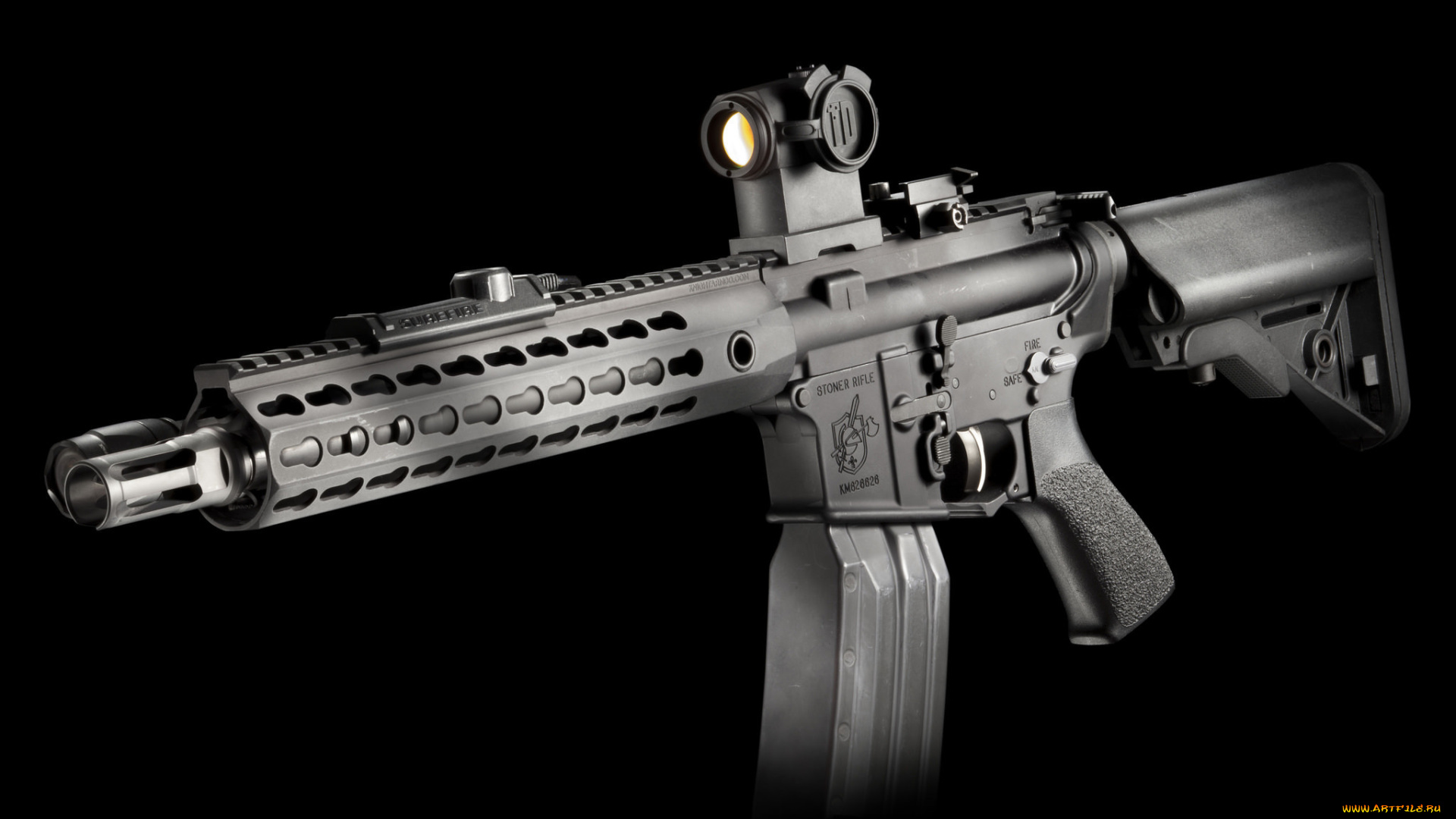 оружие, автоматы, штурмовая, винтовка, карабин, фон