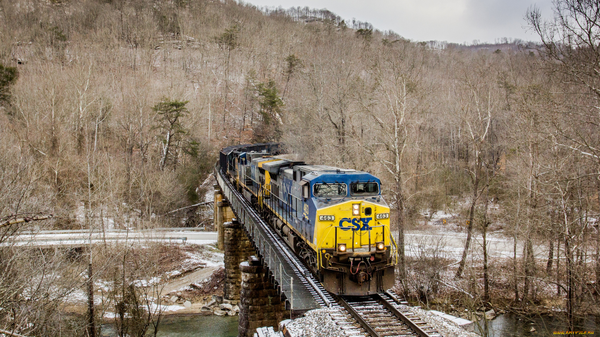 техника, поезда, рельсы, локомотив, состав