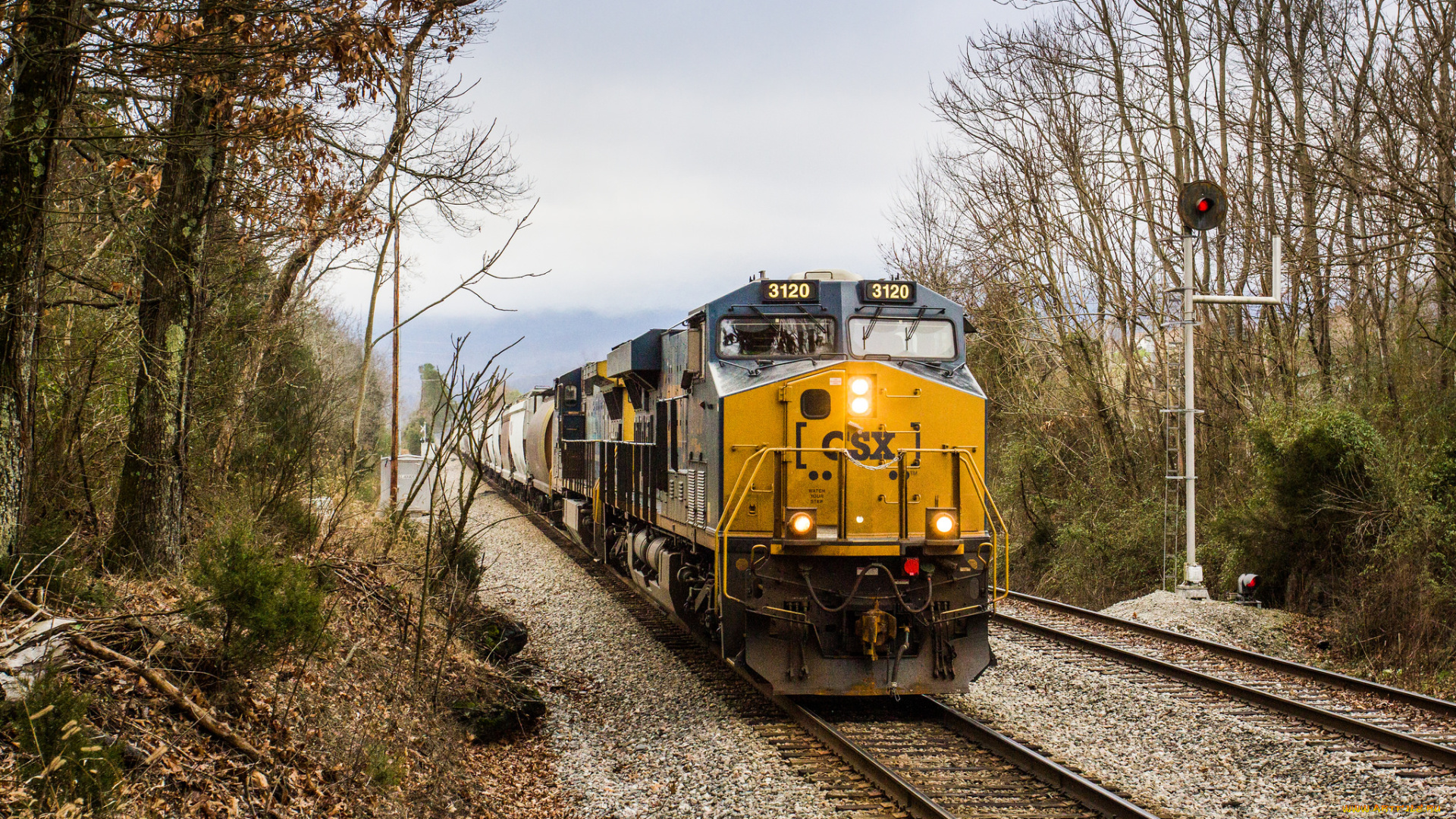 техника, поезда, рельсы, локомотив, состав