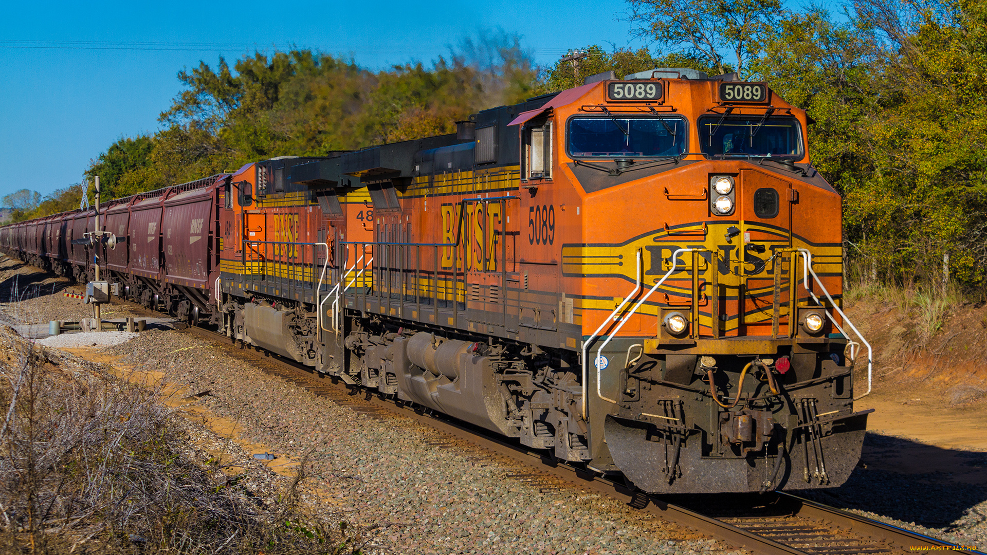 техника, поезда, рельсы, локомотив, состав