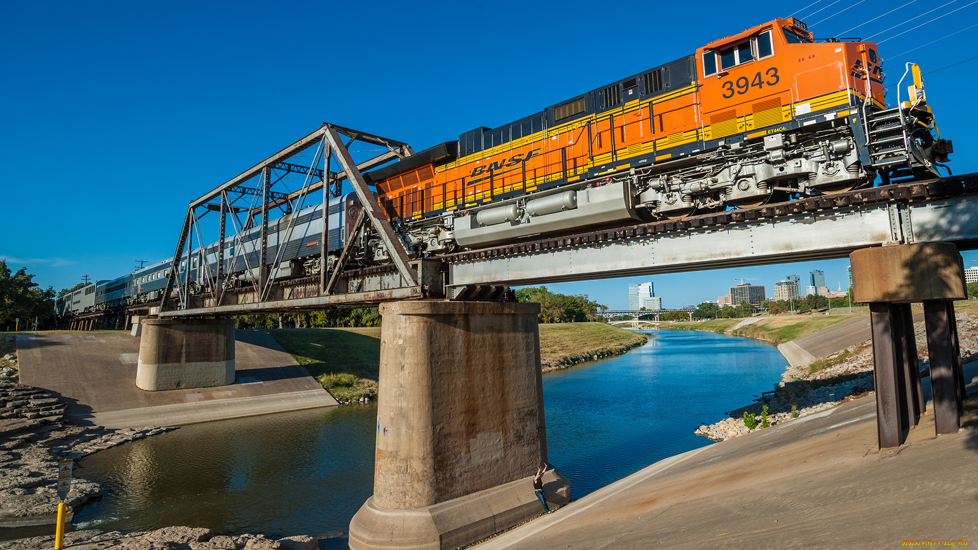 техника, поезда, рельсы, локомотив, состав