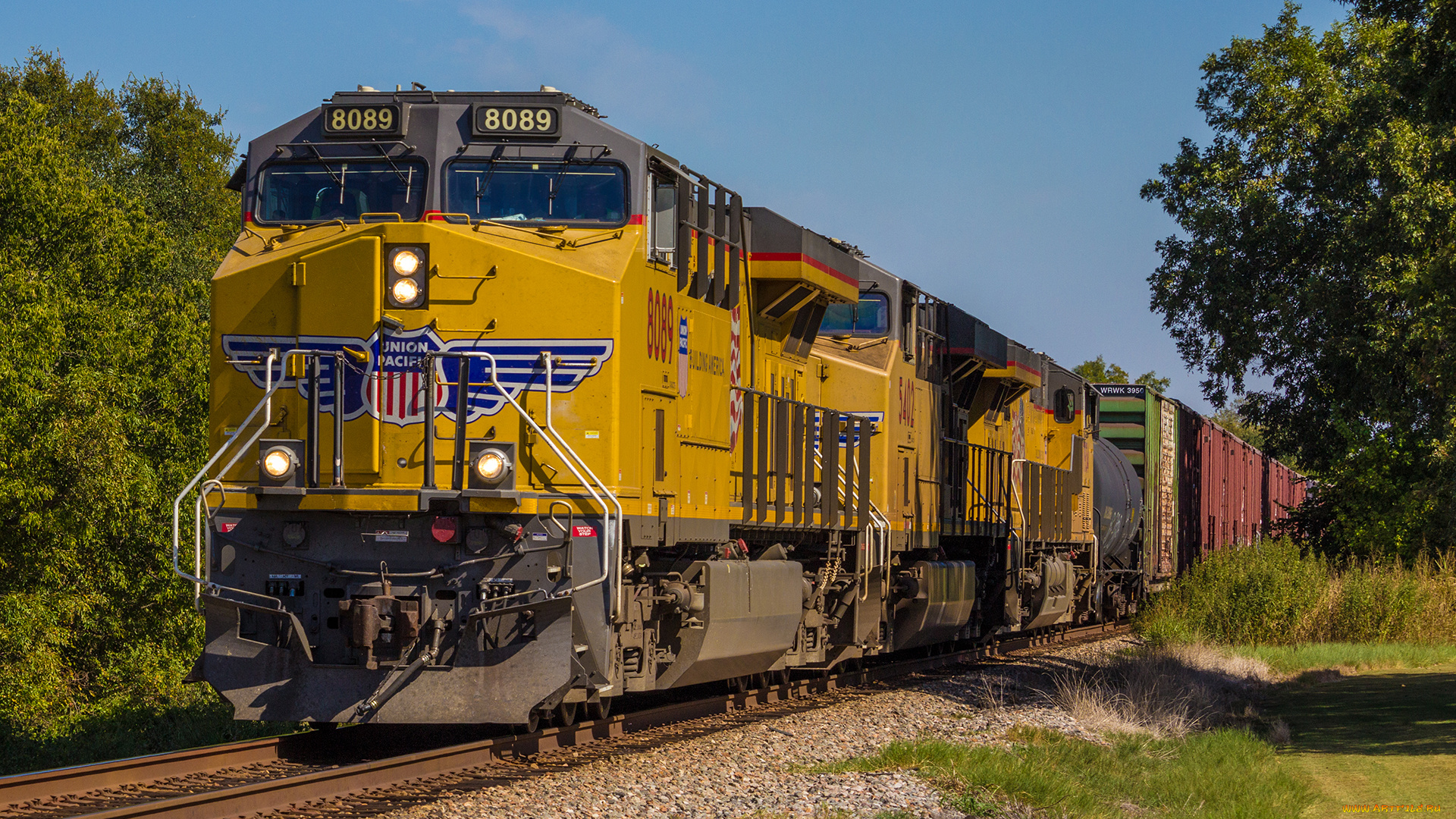 техника, поезда, рельсы, локомотив, состав