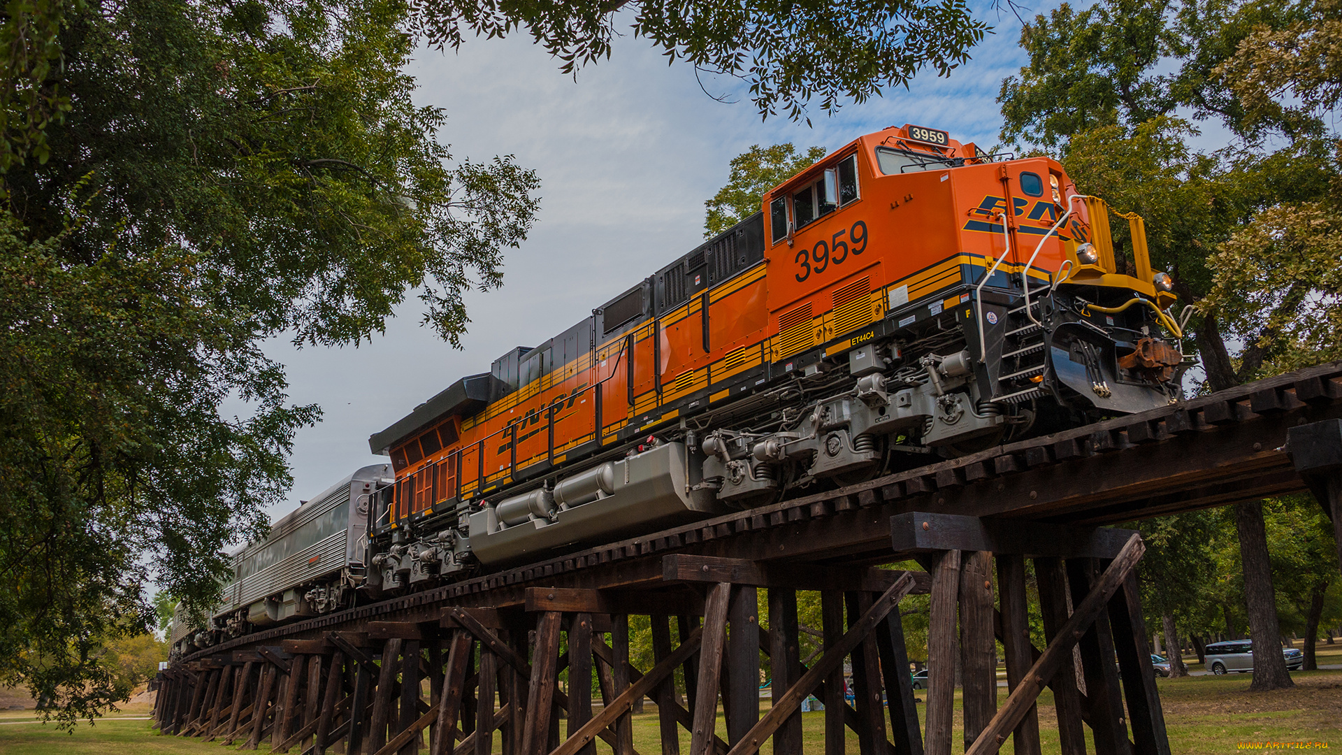 техника, поезда, рельсы, локомотив, состав