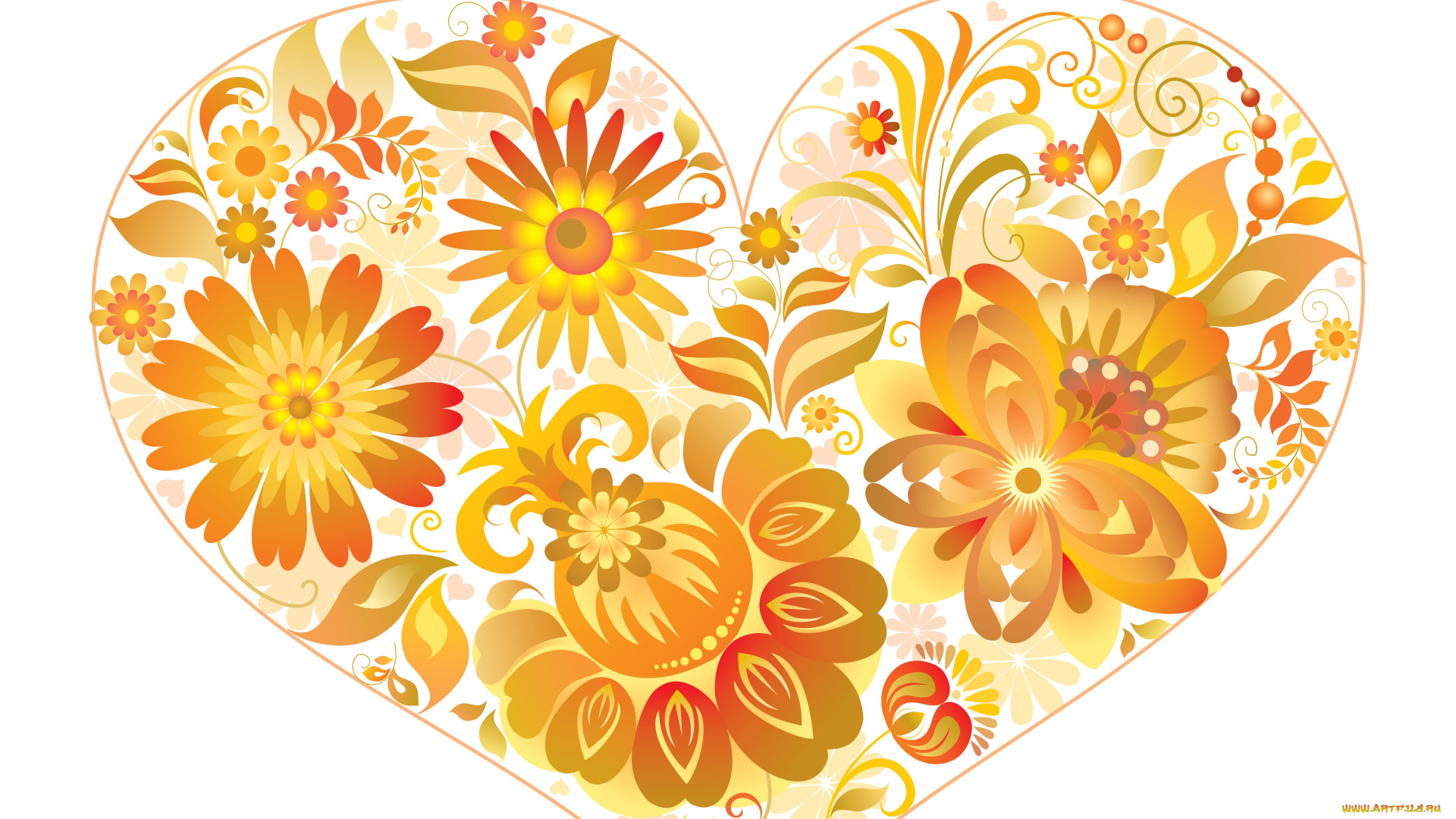 векторная, графика, цветы, , flowers, цветы, фон, лепестки