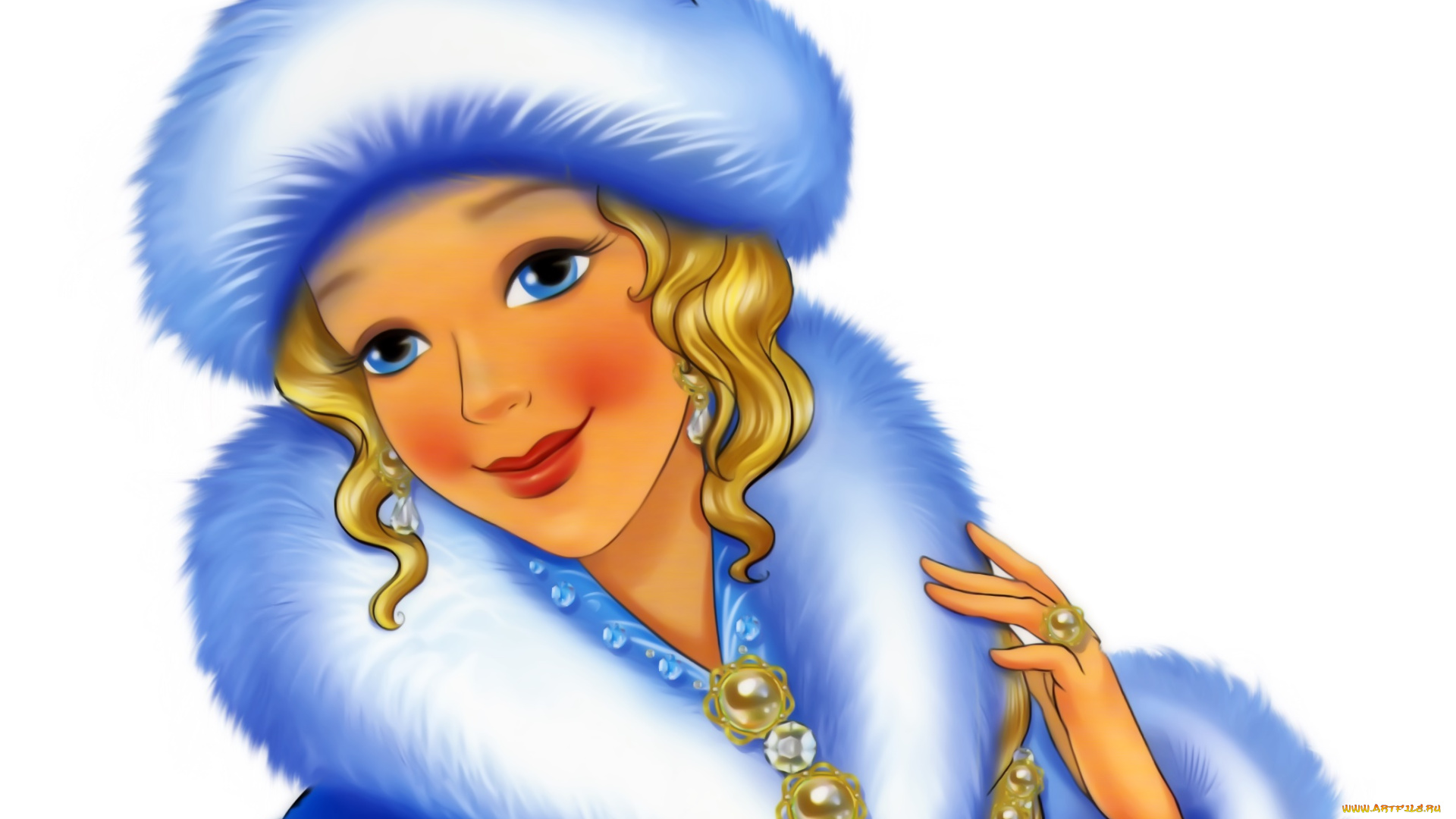 векторная, графика, девушки, , girls, улыбка, фон, взгляд, девушка