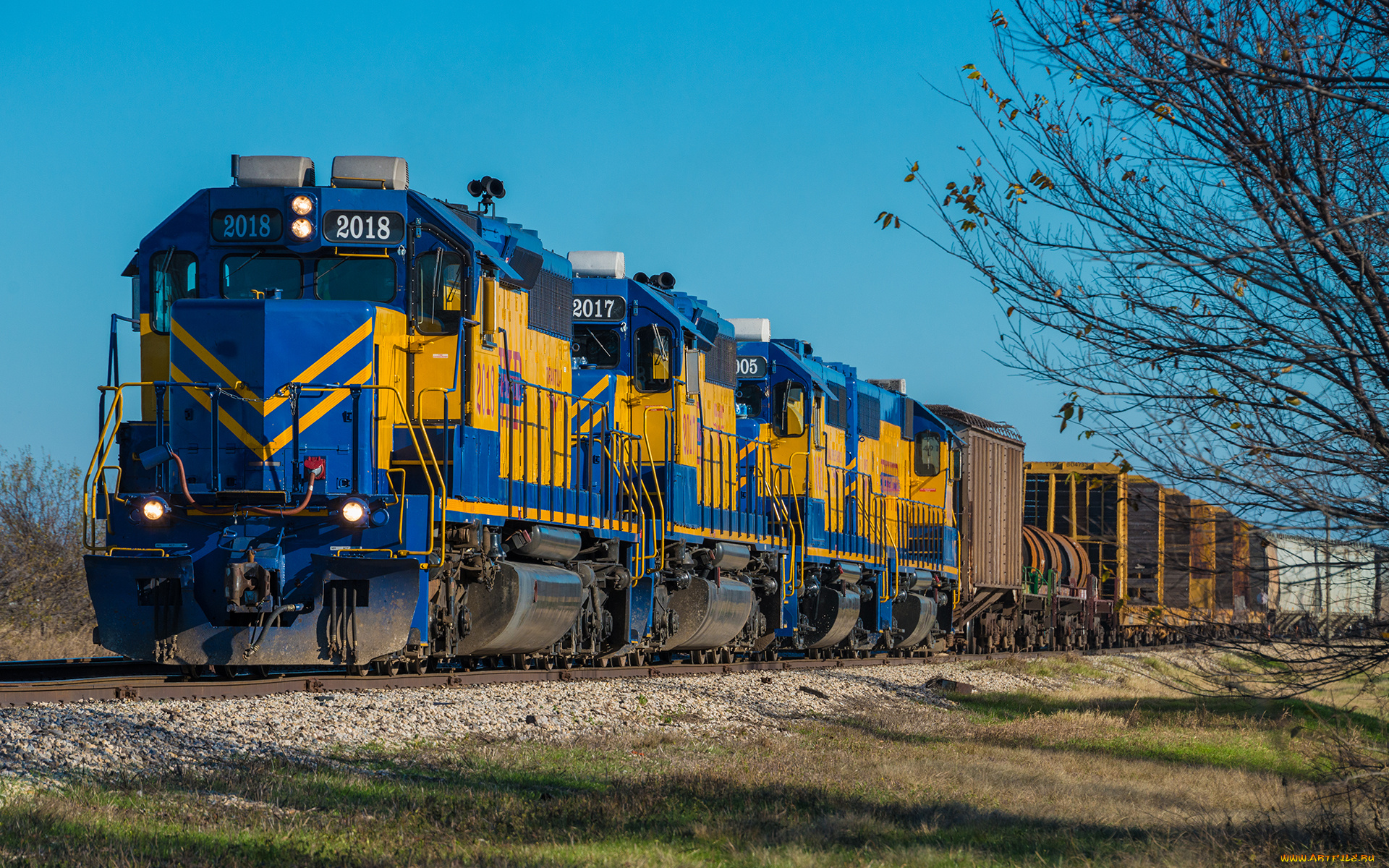 техника, поезда, рельсы, локомотив, состав