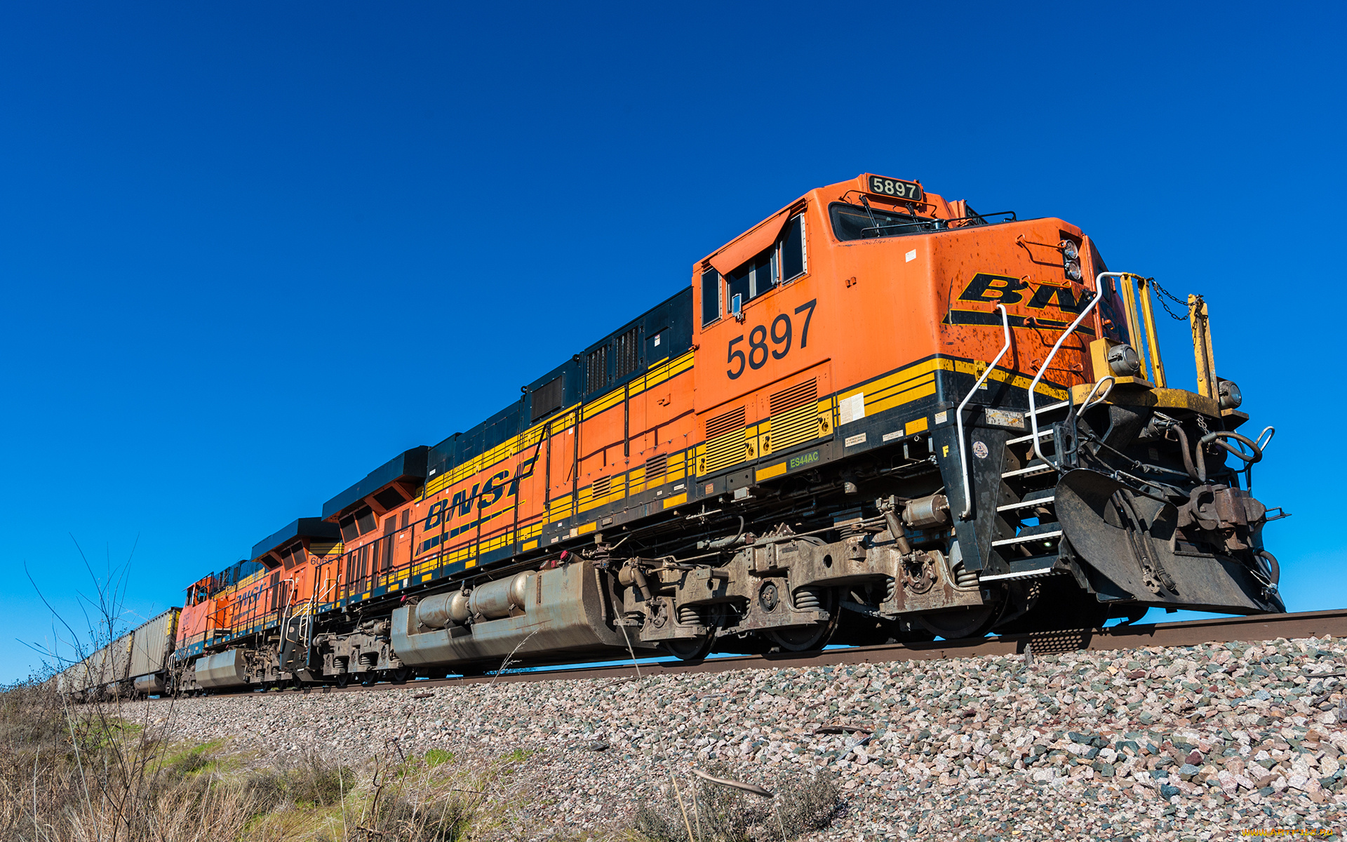 техника, поезда, рельсы, локомотив, состав