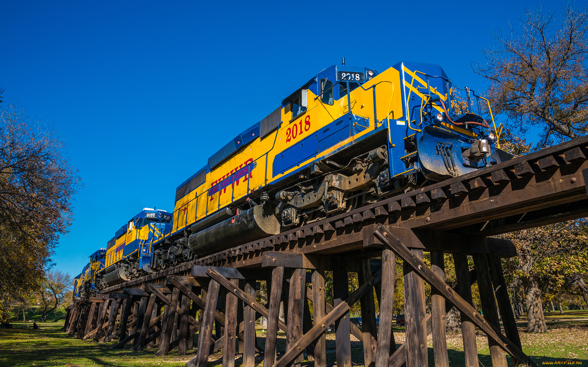 техника, поезда, рельсы, локомотив, состав