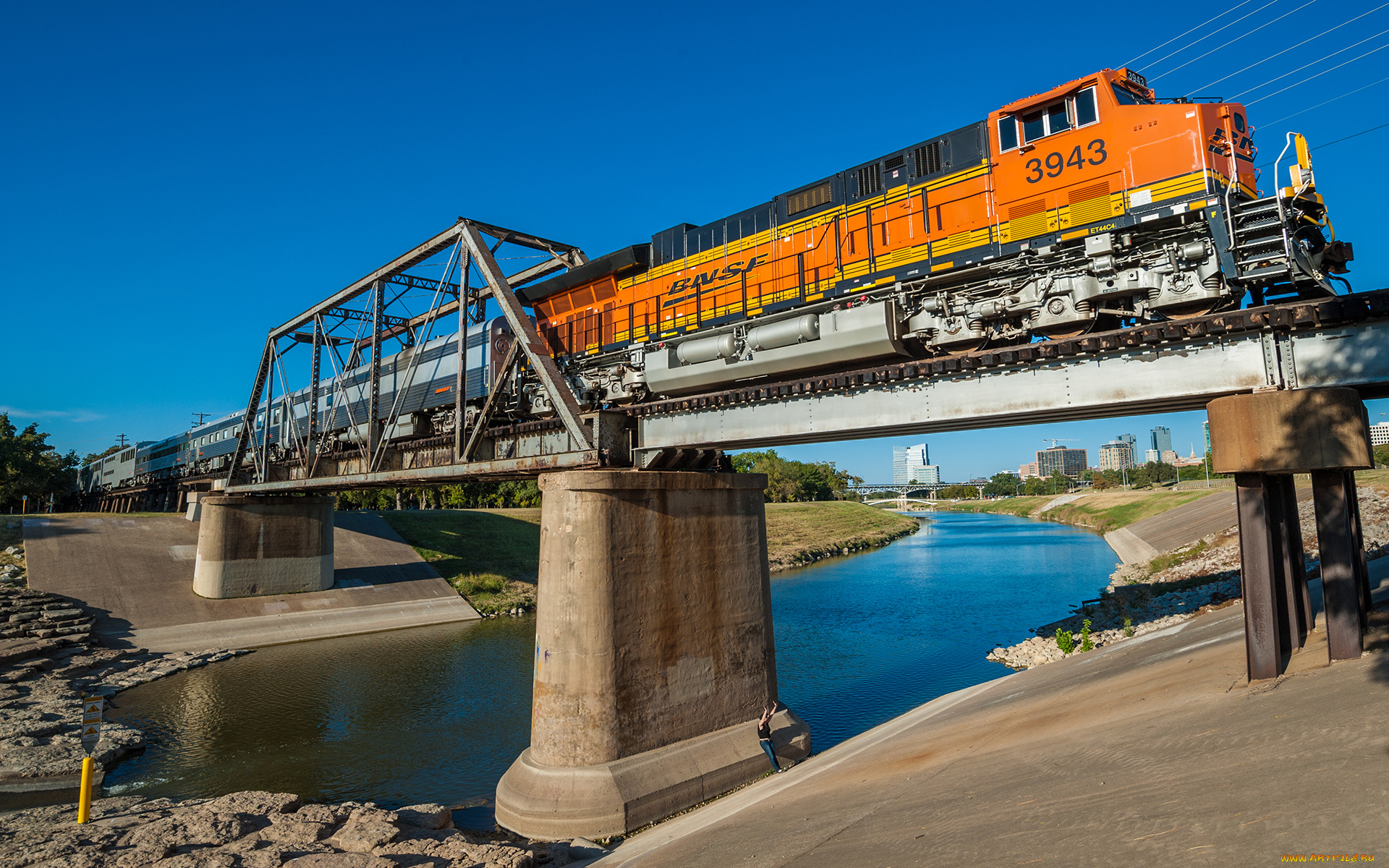 техника, поезда, рельсы, локомотив, состав