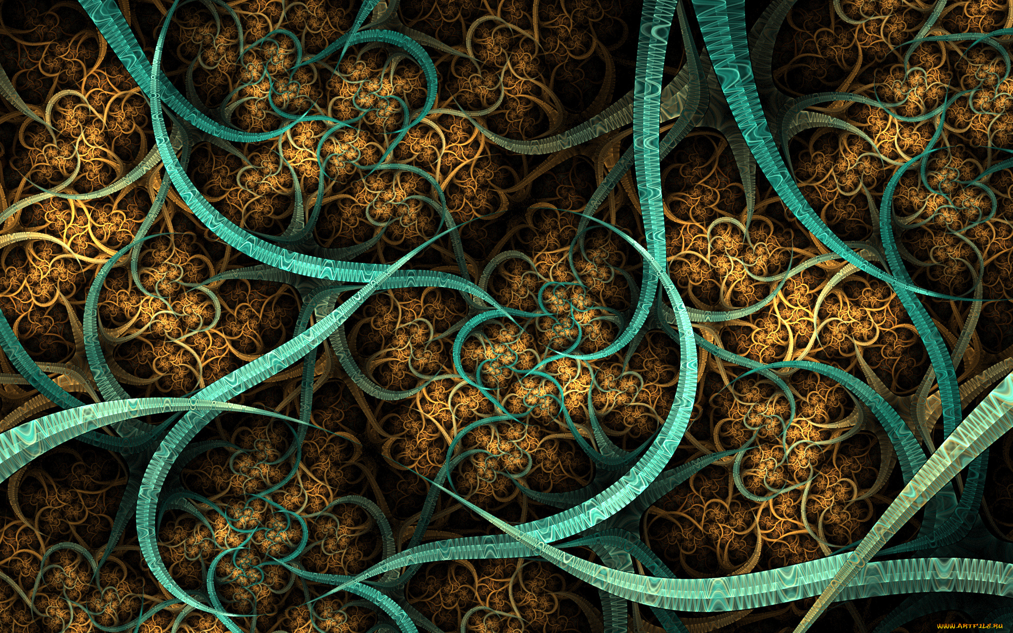 3д, графика, фантазия, , fantasy, цвета, фон, узор