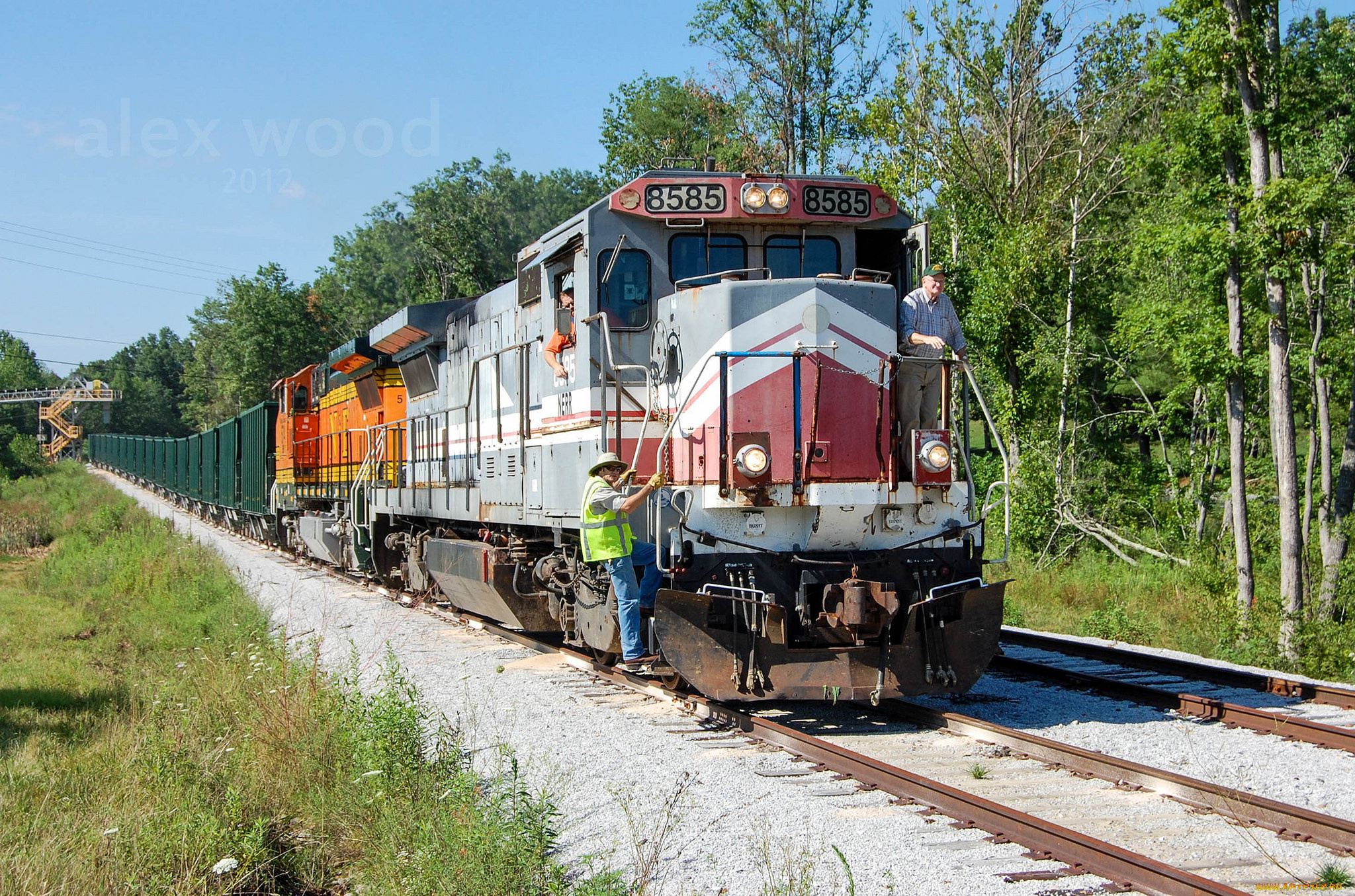 техника, поезда, рельсы, локомотив, состав