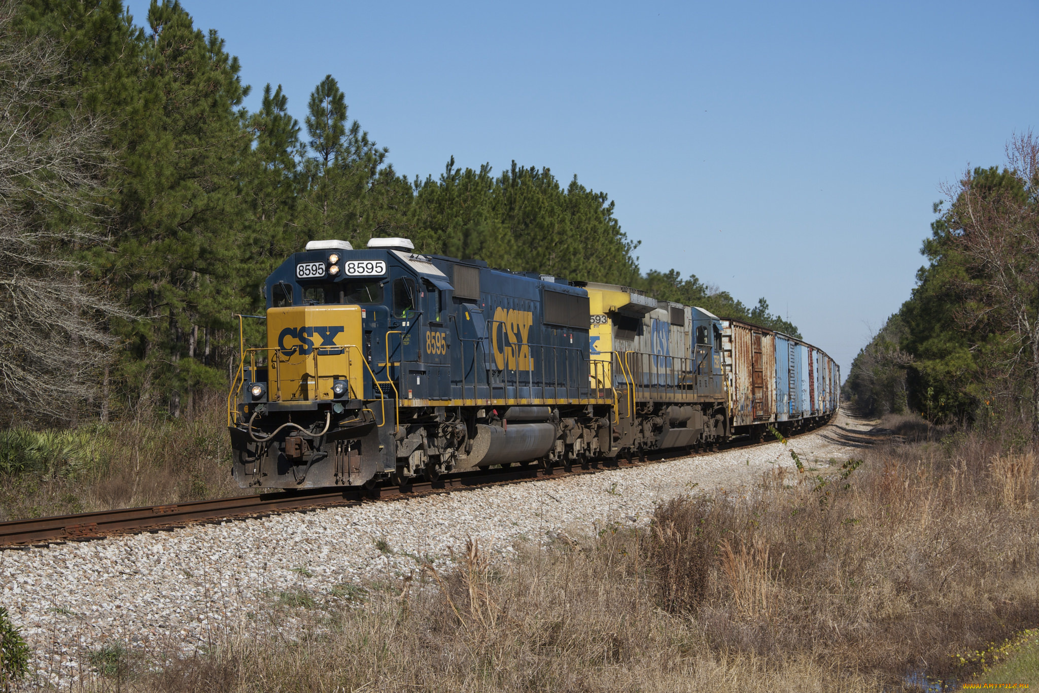 техника, поезда, рельсы, локомотив, состав