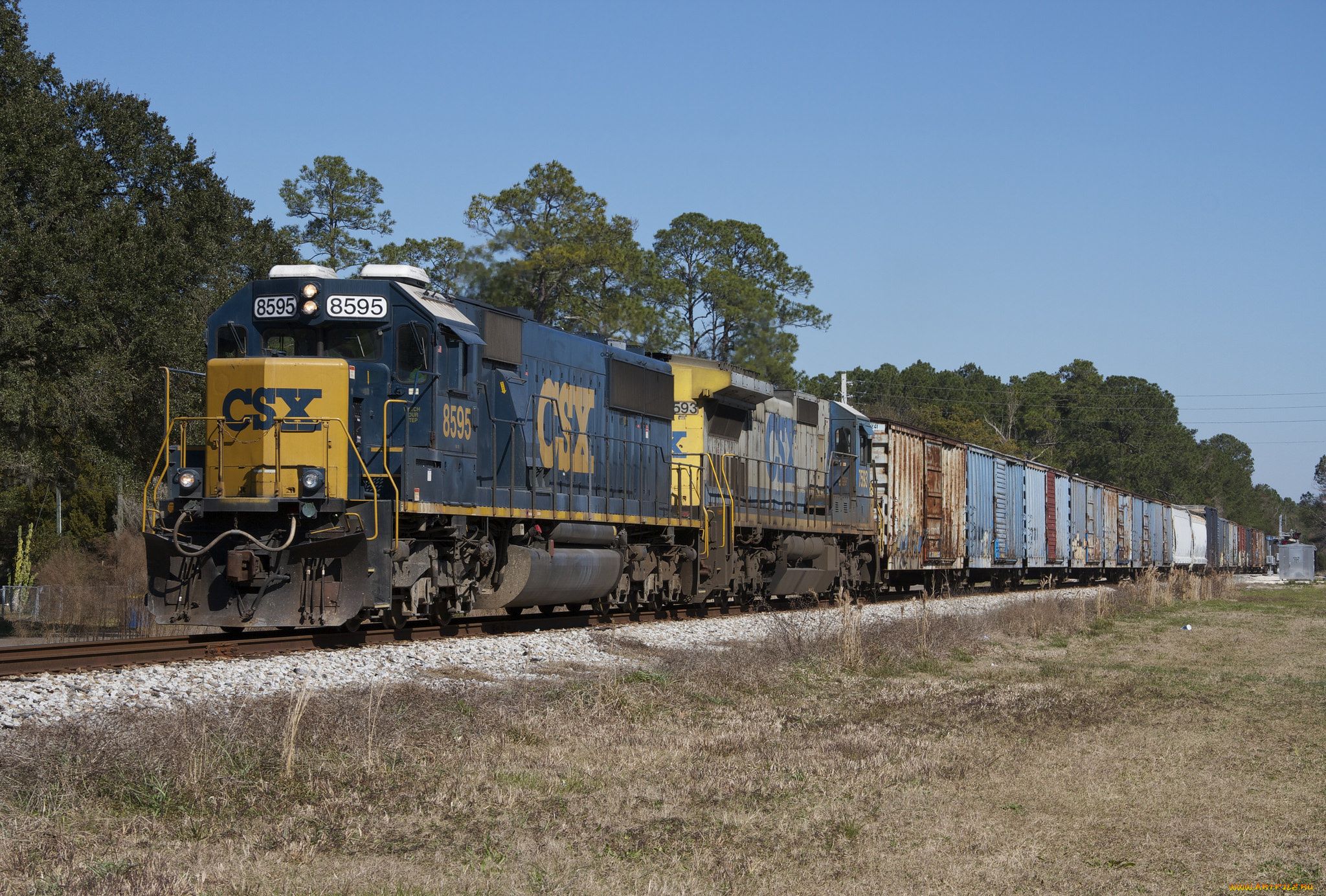 техника, поезда, рельсы, локомотив, состав