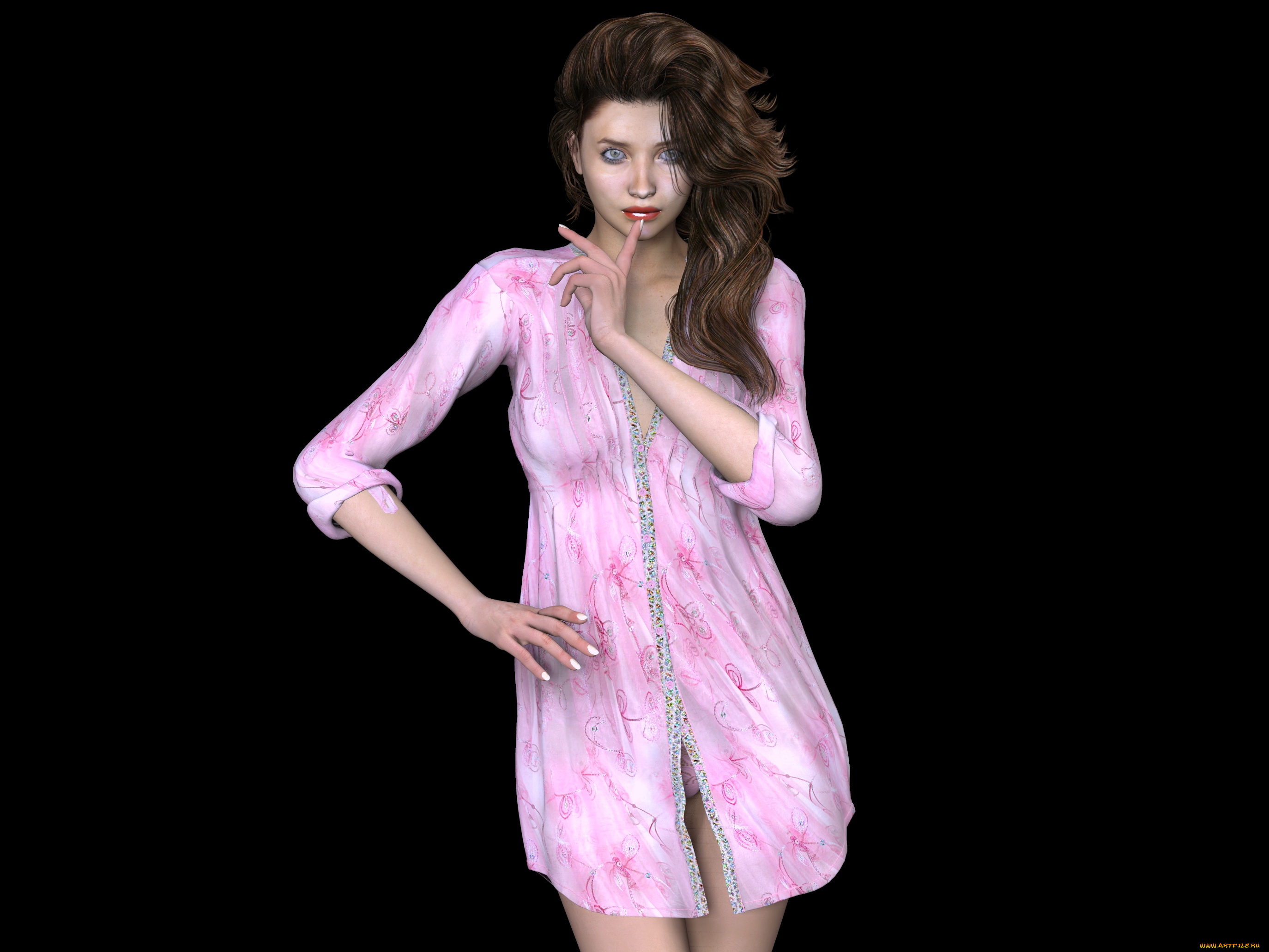 3д, графика, люди, , people, фон, взгляд, девушка