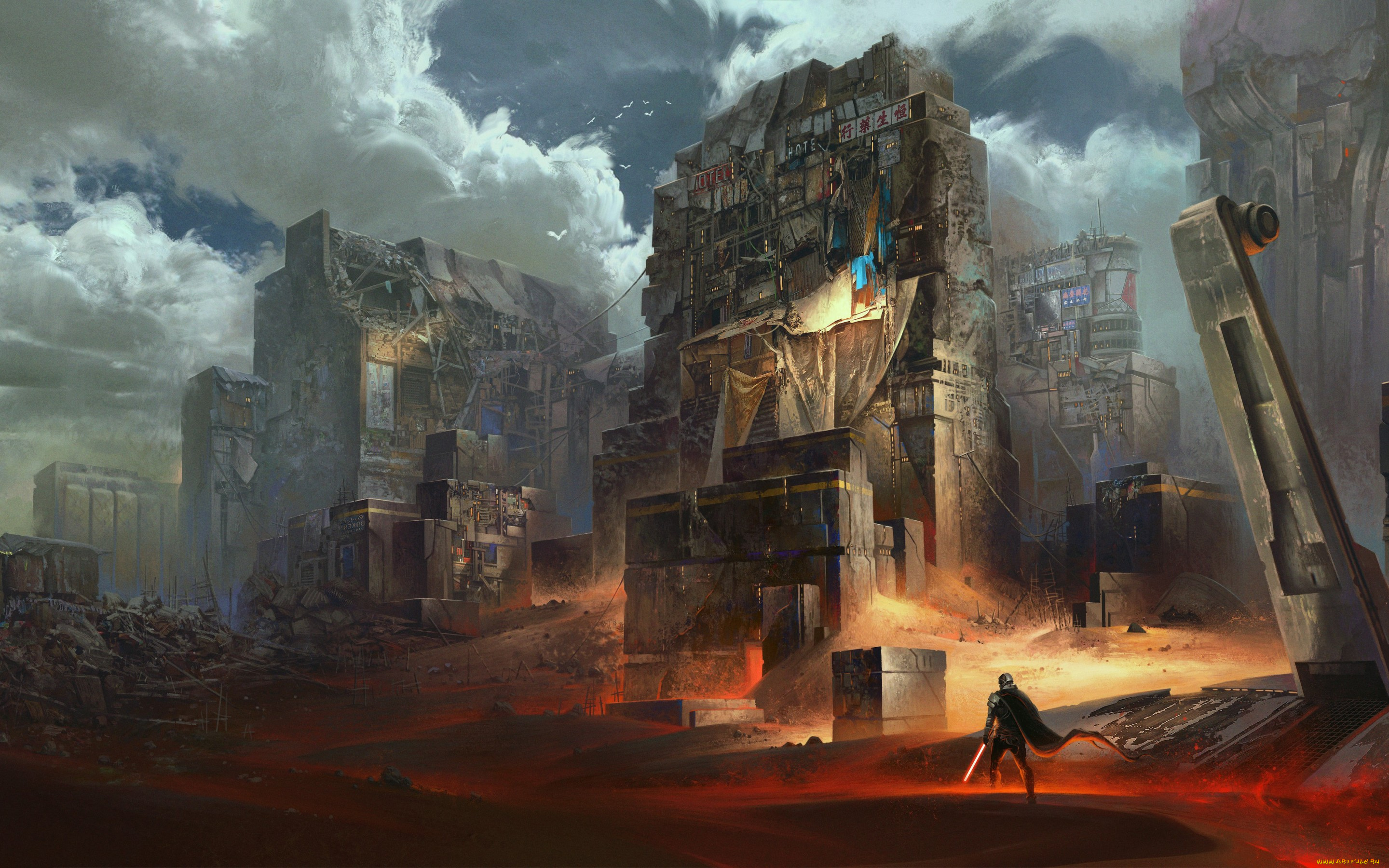 фэнтези, _star, wars, star, wars, максим, бедуленко, max, bedulenko, звёздные, войны, фан-арт