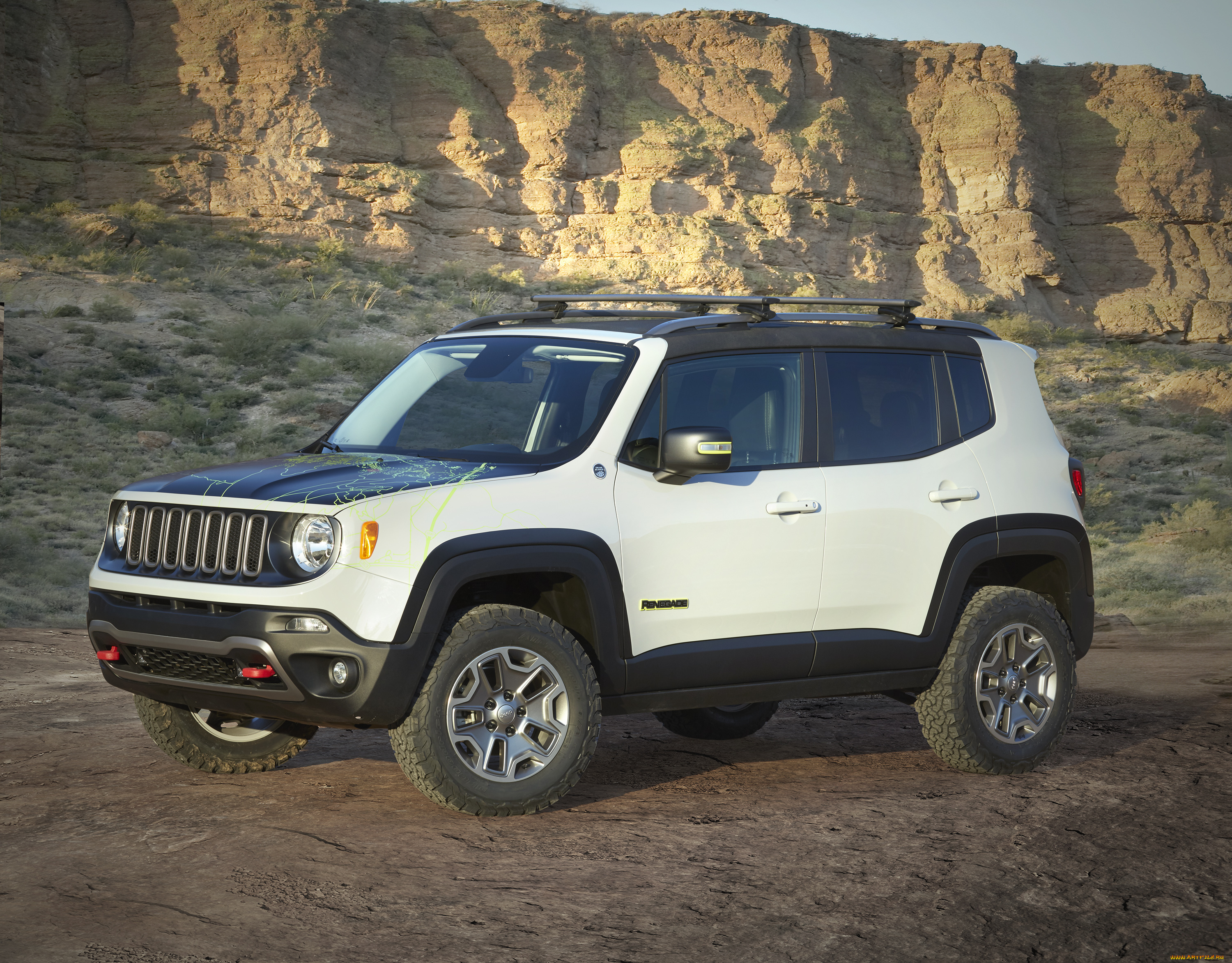 автомобили, jeep, concept, bu, commander, renegade