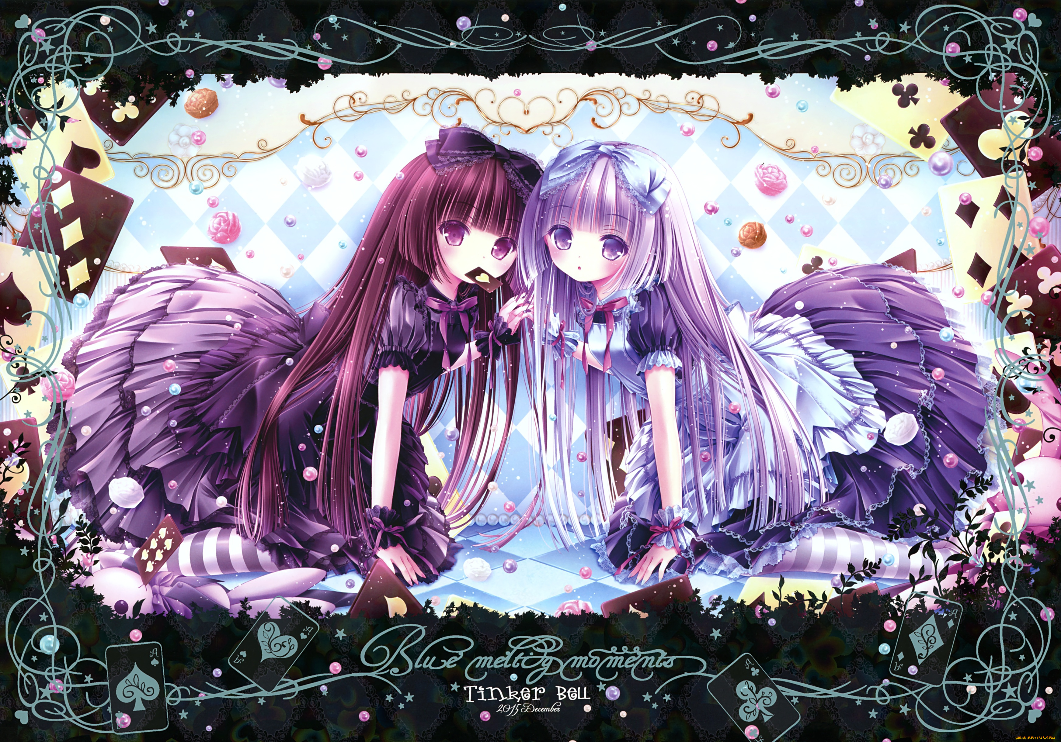 аниме, alice, in, wonderland, alice, in, wonderland, tinkle