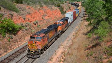 обоя техника, поезда, рельсы, локомотив, состав