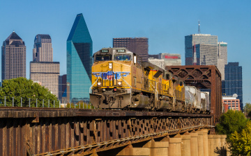 Картинка техника поезда рельсы локомотив состав