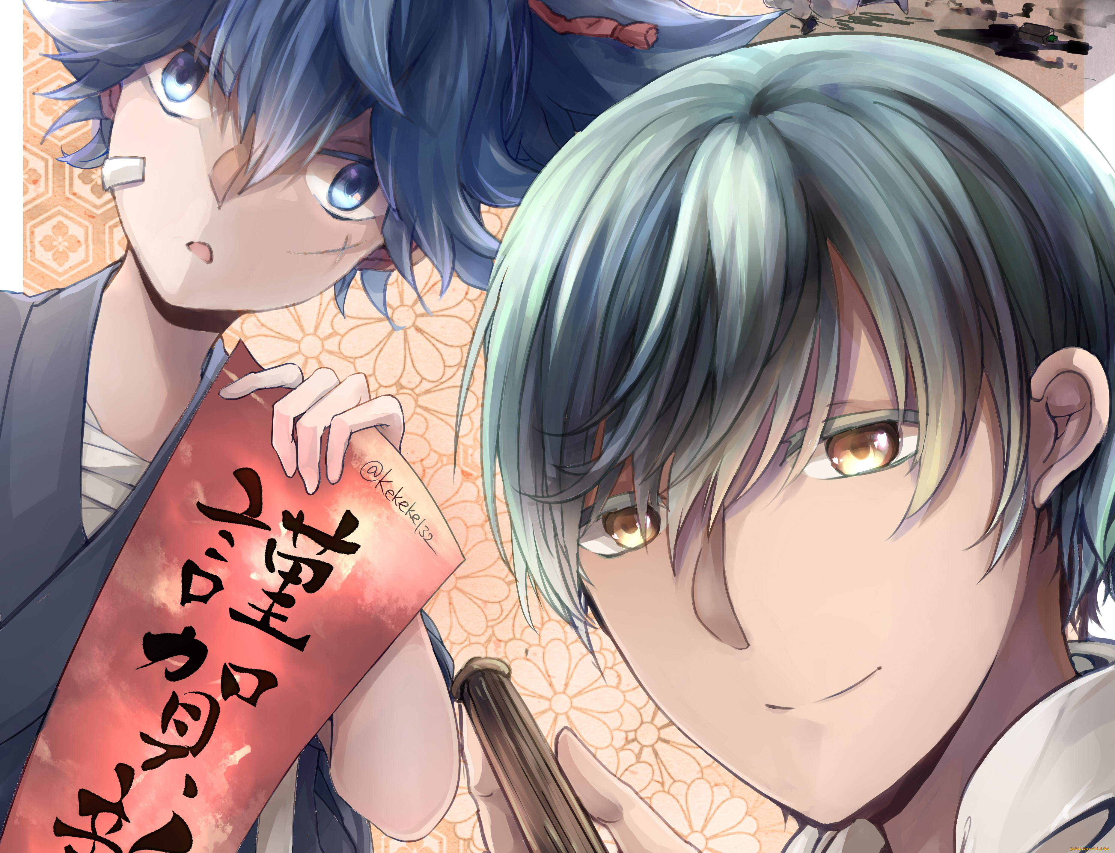 аниме, touken, ranbu, touken, ranbu