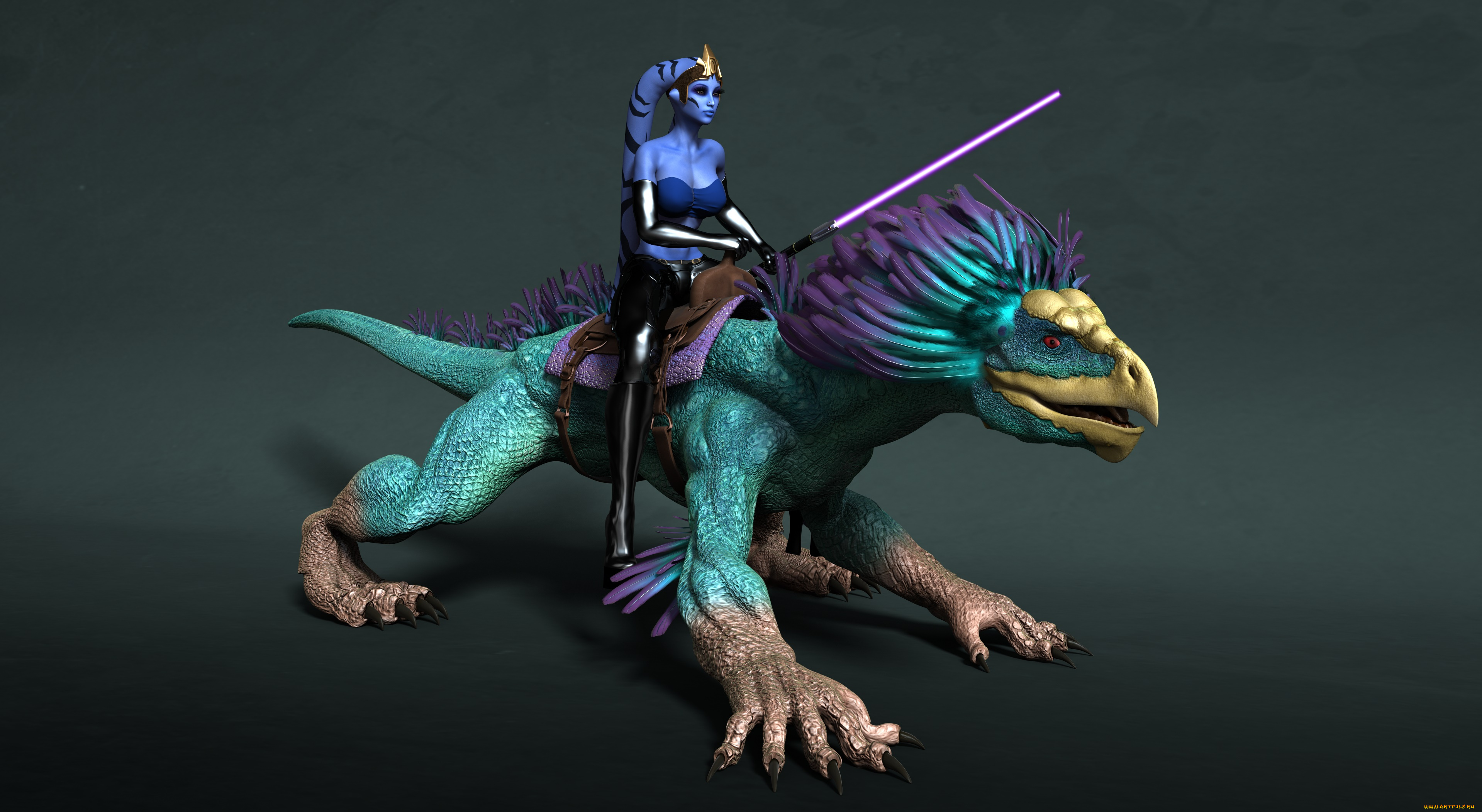 3д, графика, существа, , creatures, оружие, фон, взгляд, халк