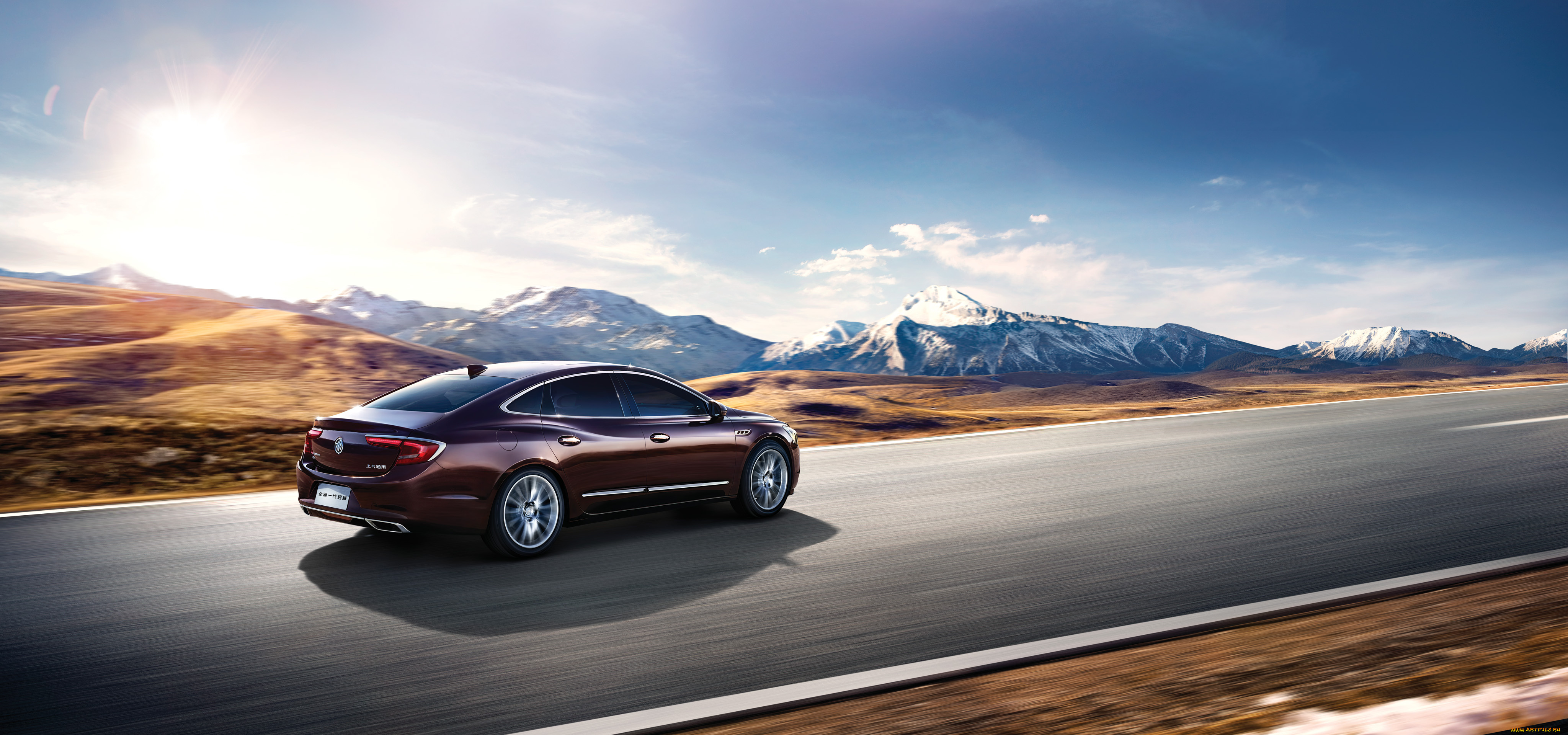 автомобили, buick, lacrosse, 2016г, cn-spec