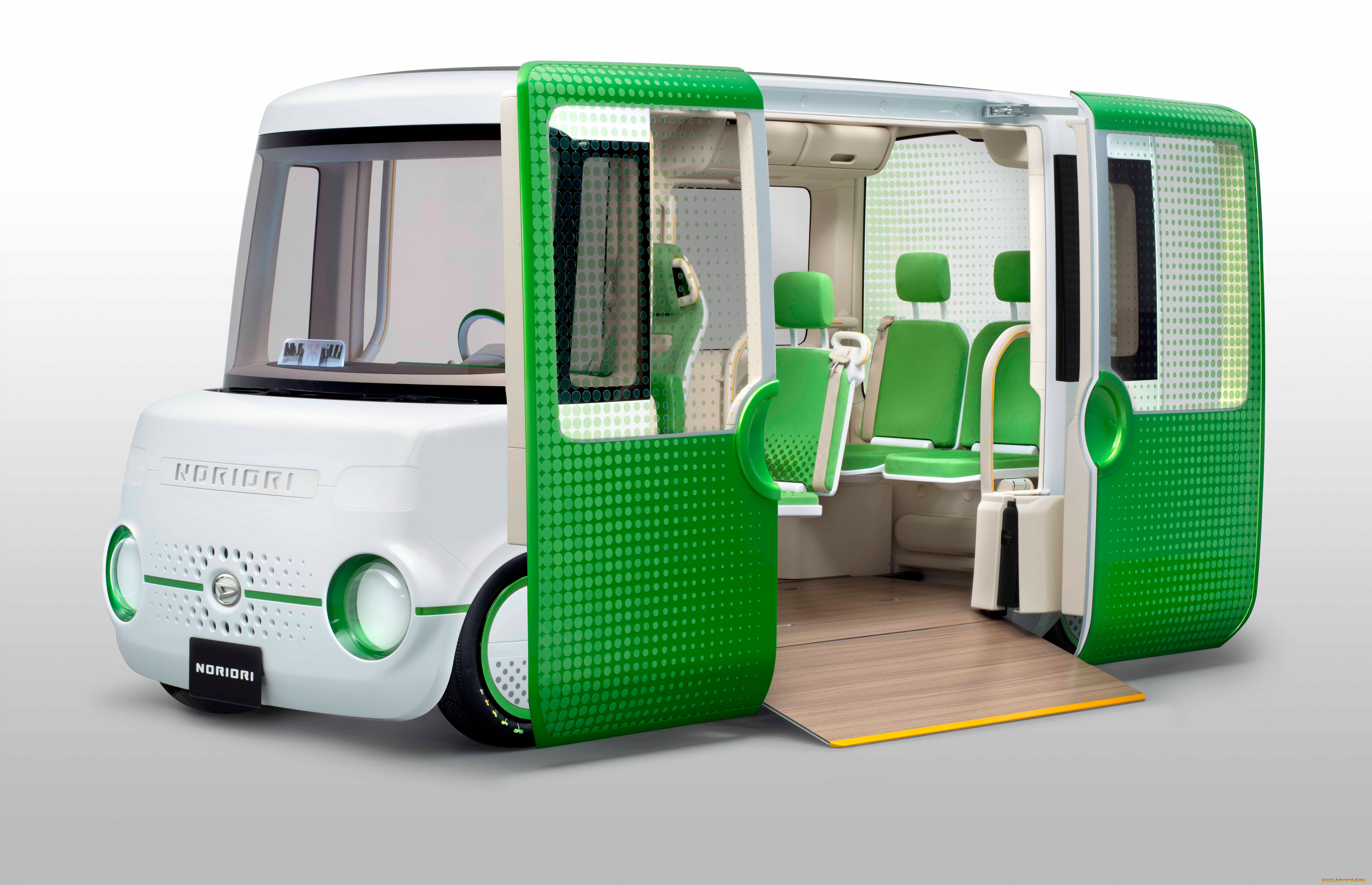 daihatsu, nori-ori, concept, автомобили, 3д, concept, daihatsu, nori-ori, 3d, car