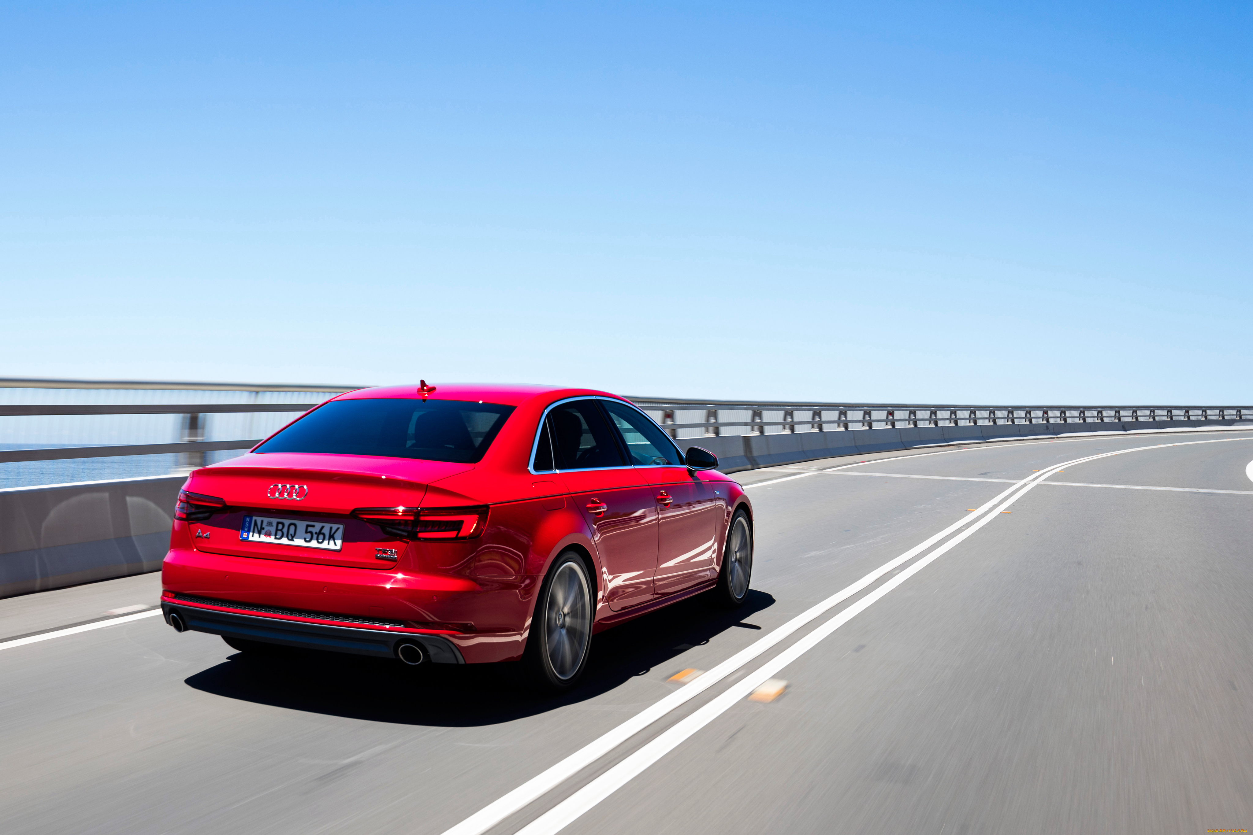 автомобили, audi, tfsi, a4, 2016г, b9, au-spec, s, line, quattro