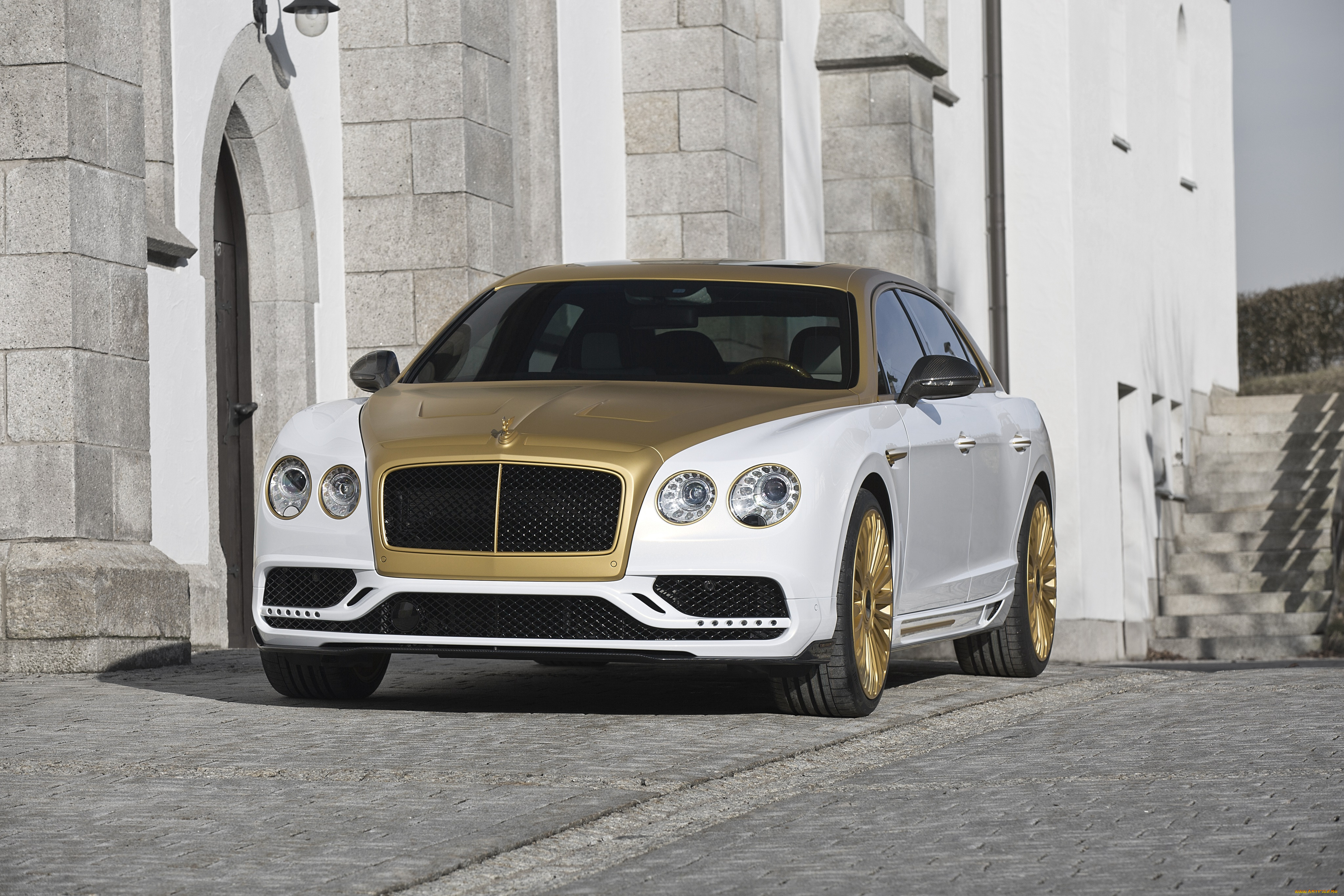 автомобили, bentley, 2016г, flying, spur, continental, mansory