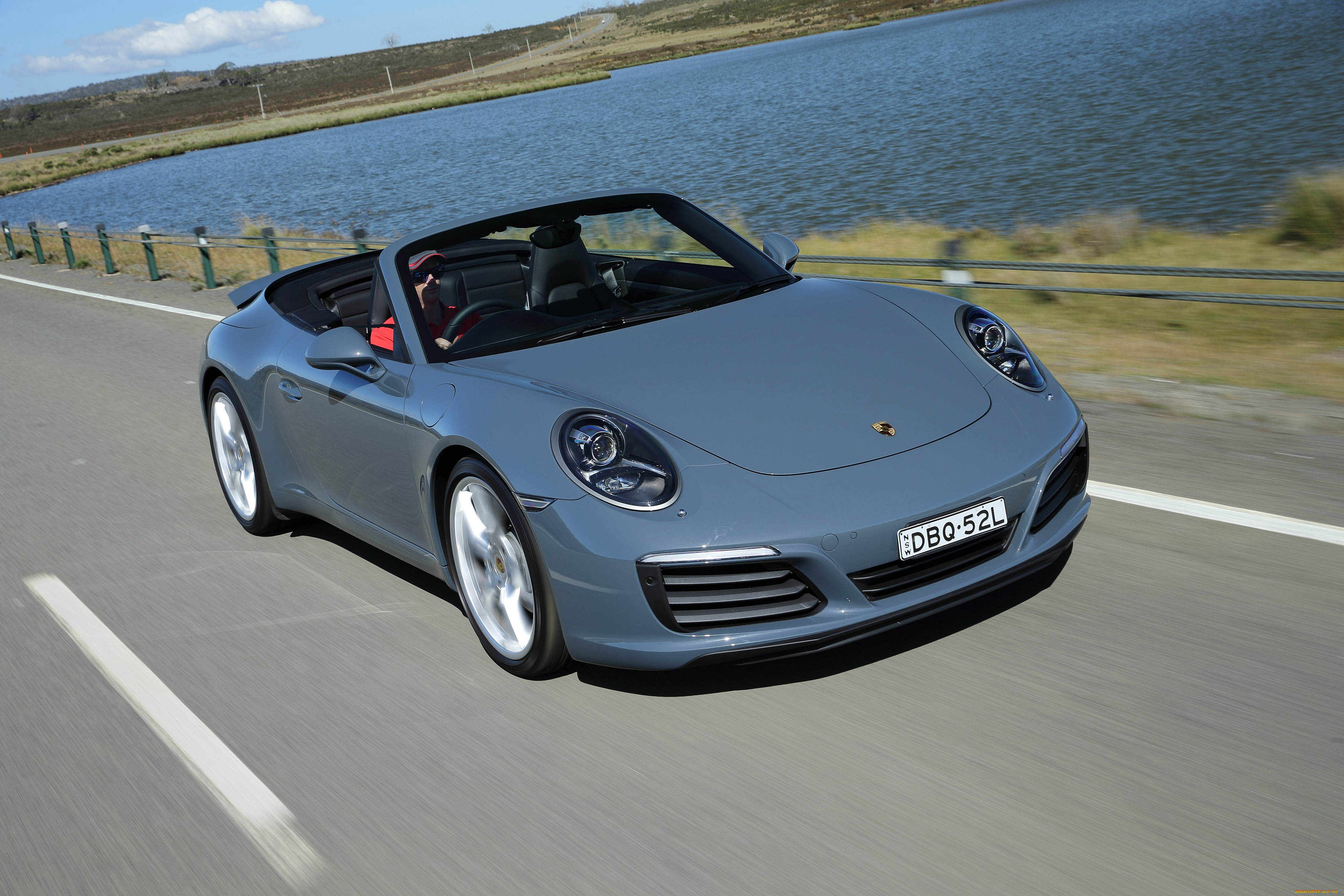 автомобили, porsche, 2016г, 991, au-spec, cabriolet, carrera, 911