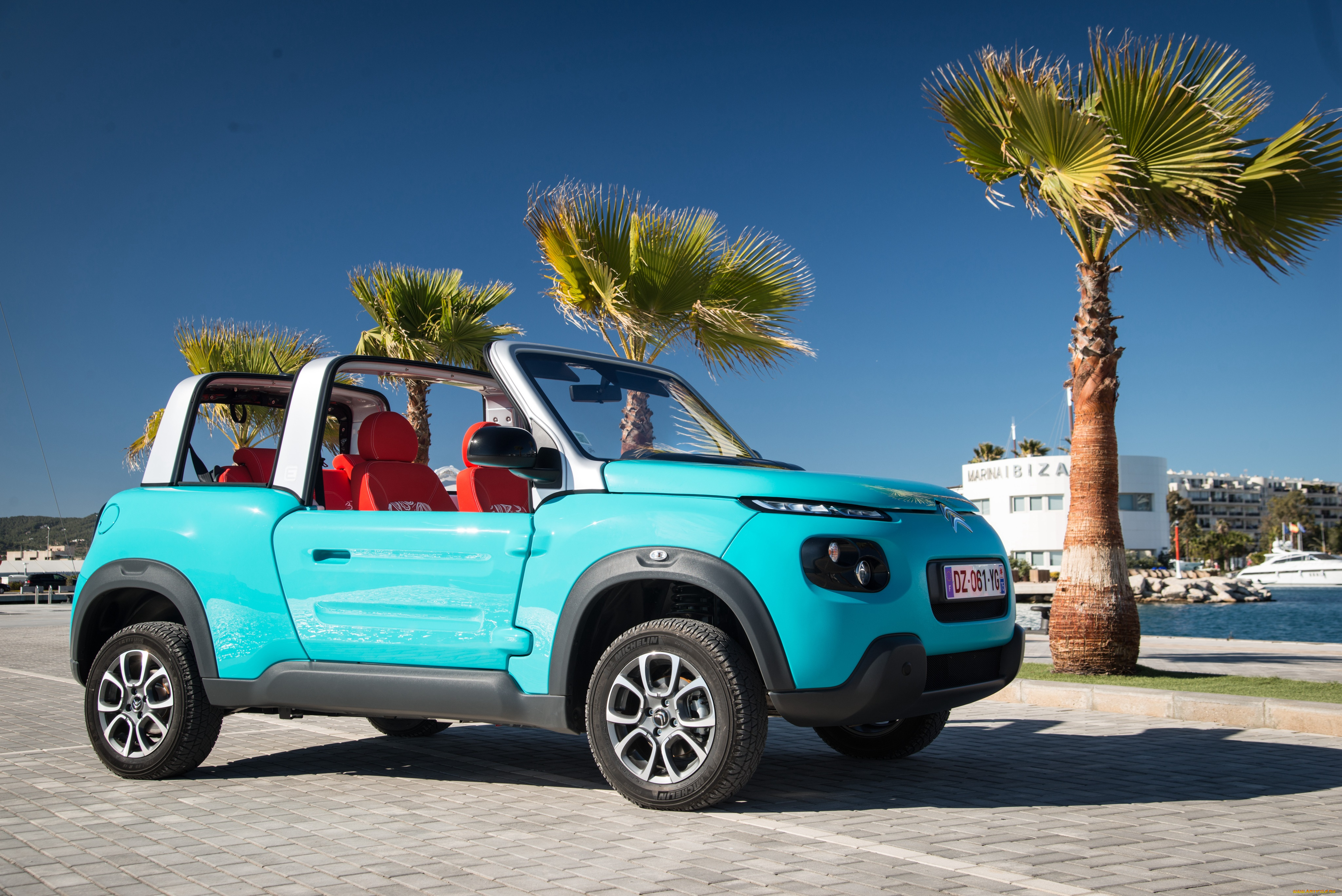 автомобили, citroen, ds, 2016г, e-mehari, citroеn